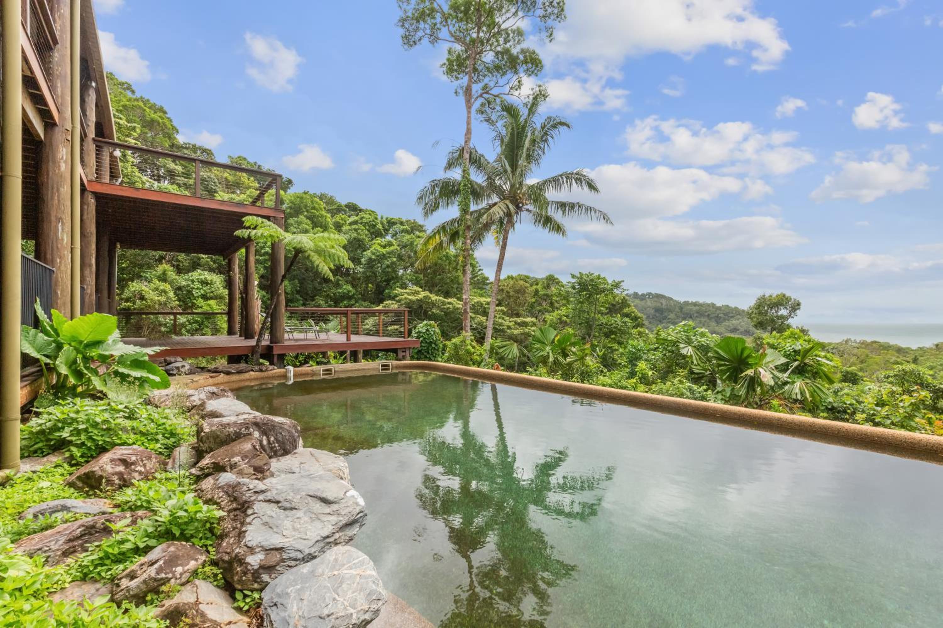 The Barn Daintree holiday house