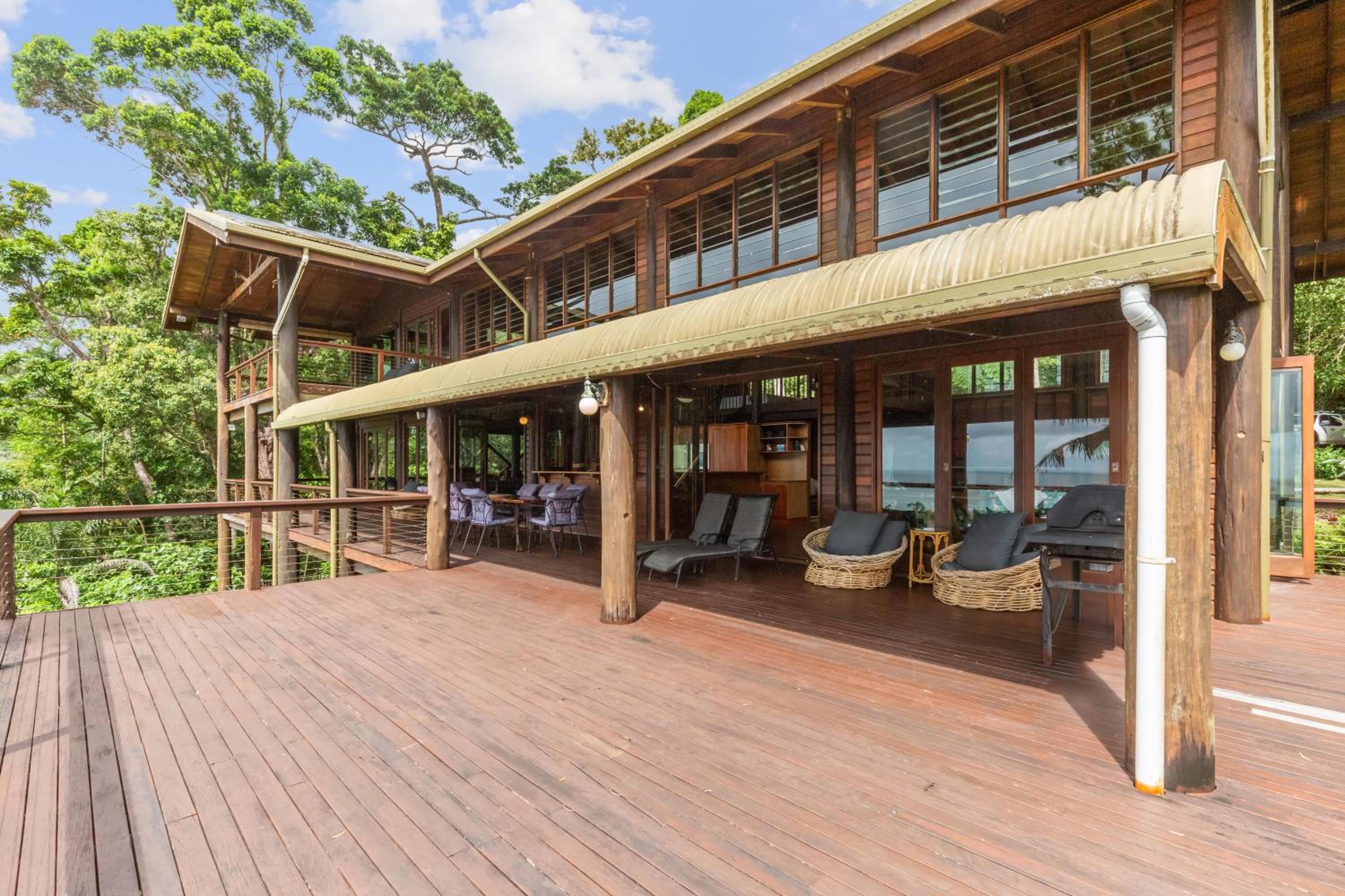 The Barn Daintree holiday house