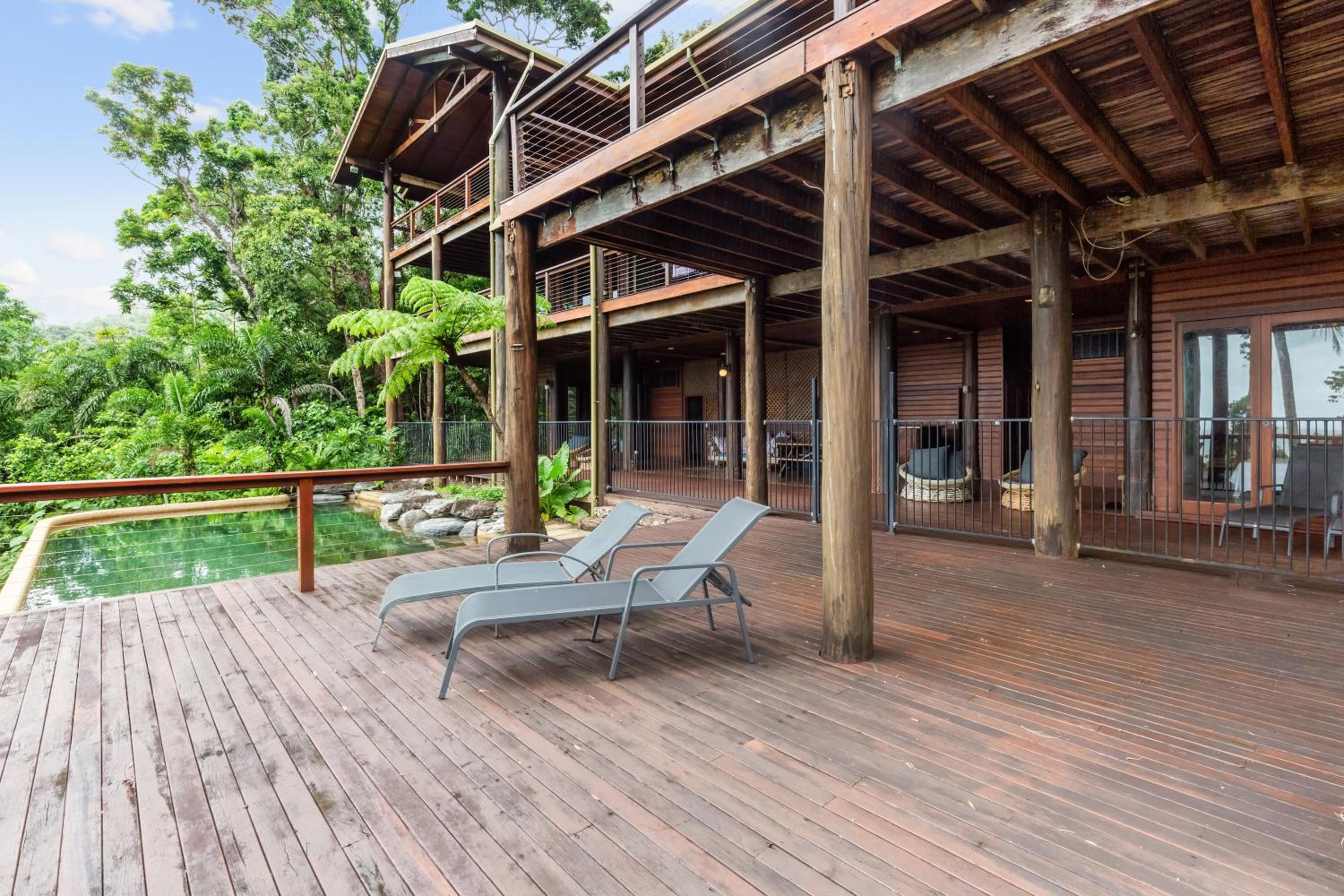 The Barn Daintree holiday house