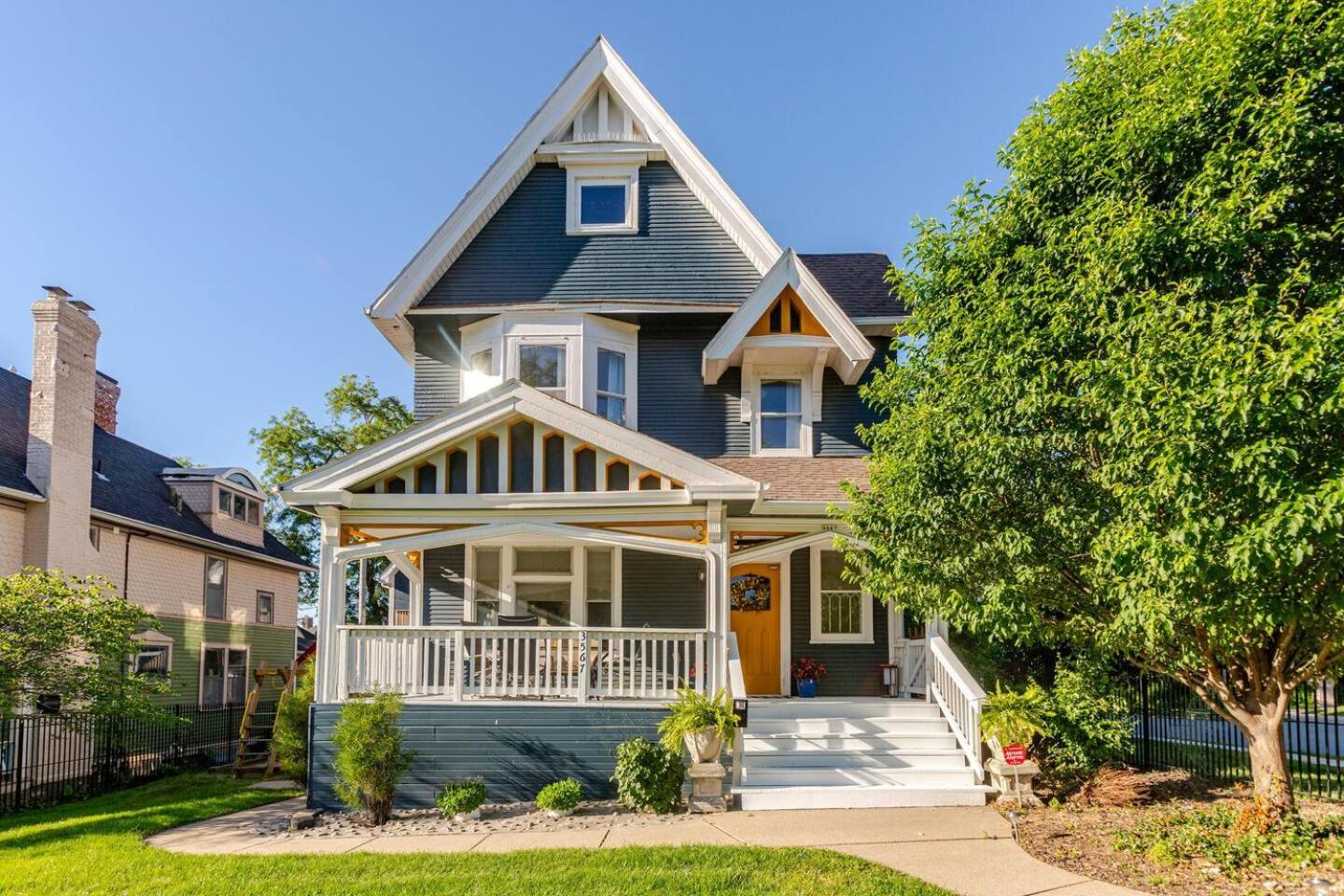 Historic Sophisticated Central Home in Omaha