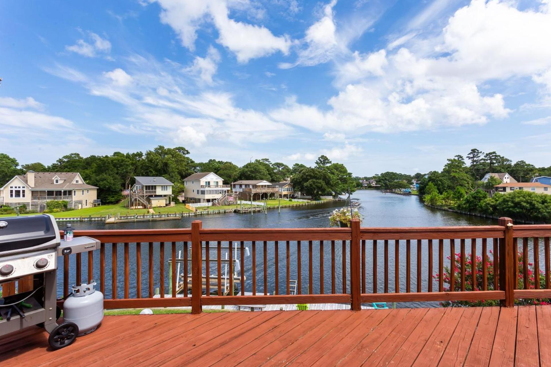 5511 Outer Banks Escape Canalfront view 4