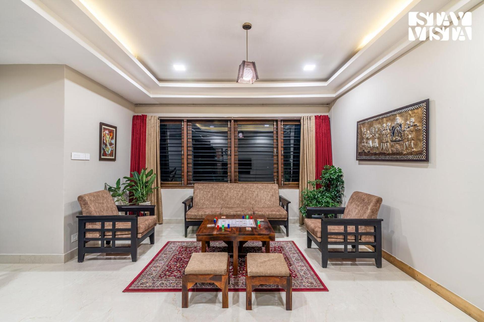 StayVista at Mimani Retreat with Wi-Fi, Heater view 5