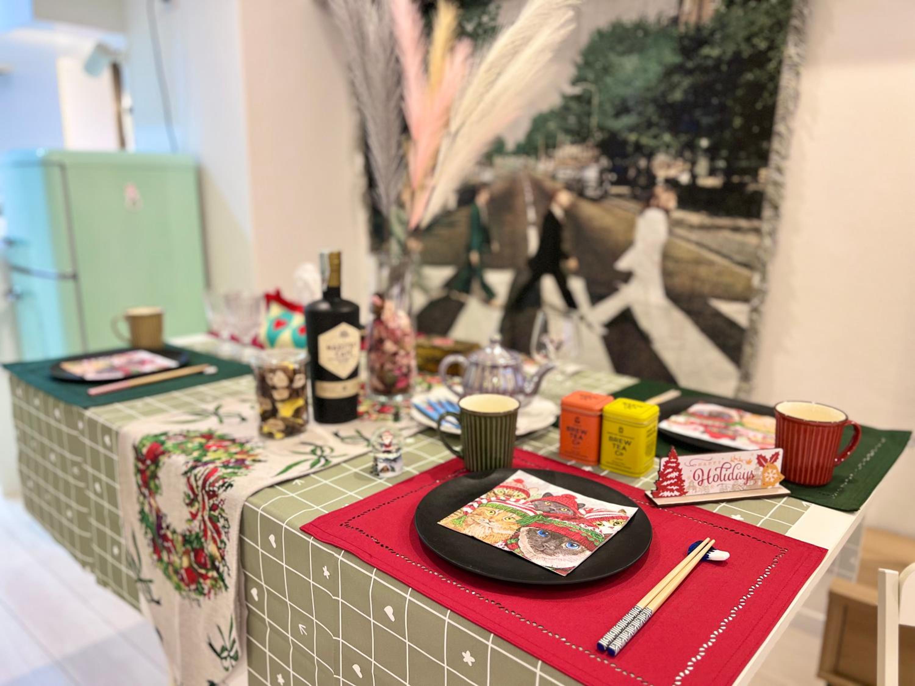 High-end Tokyo shinjuku Central Park Flat 2