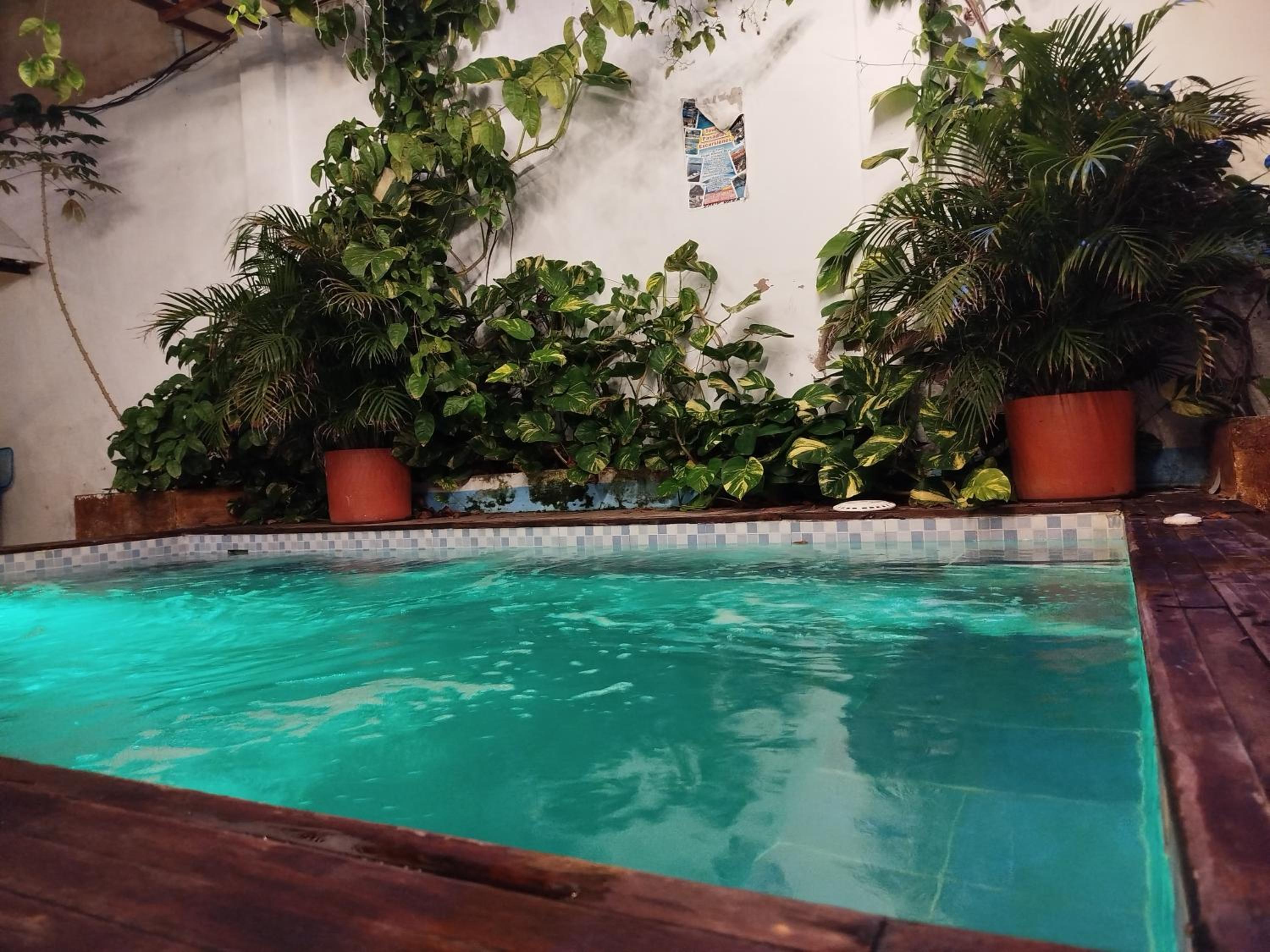 Beach House In La Boquilla Facing the Sea With Air Conditioning and WIFI