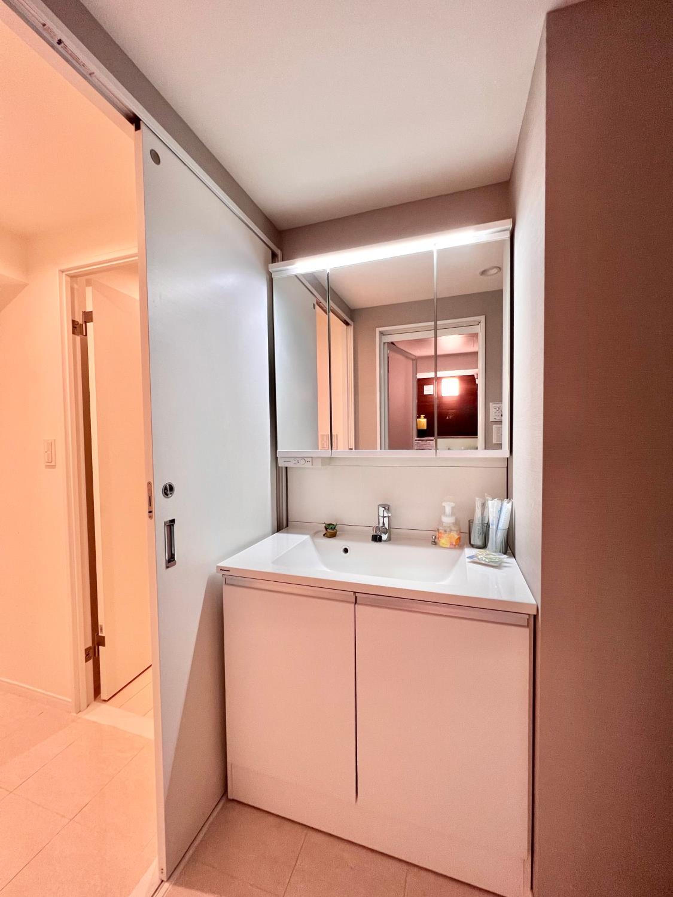 High-end Tokyo shinjuku Central Park Flat 2