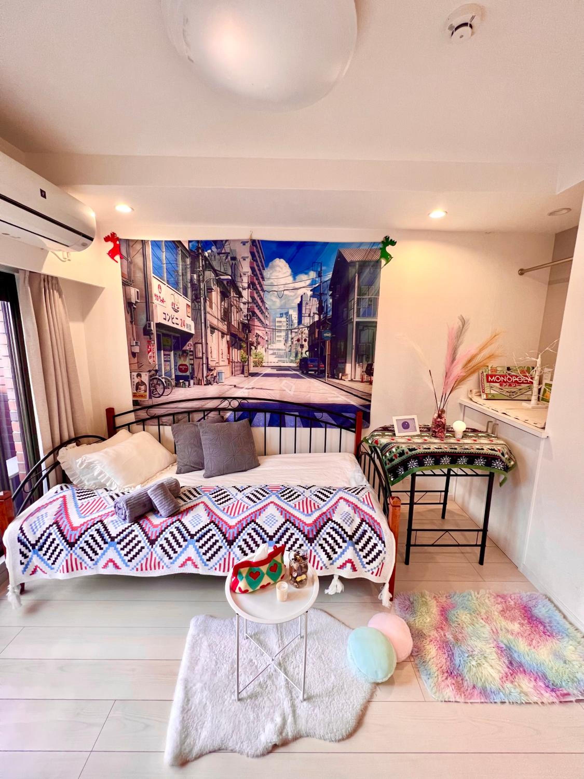 High-end Tokyo shinjuku Central Park Flat 2