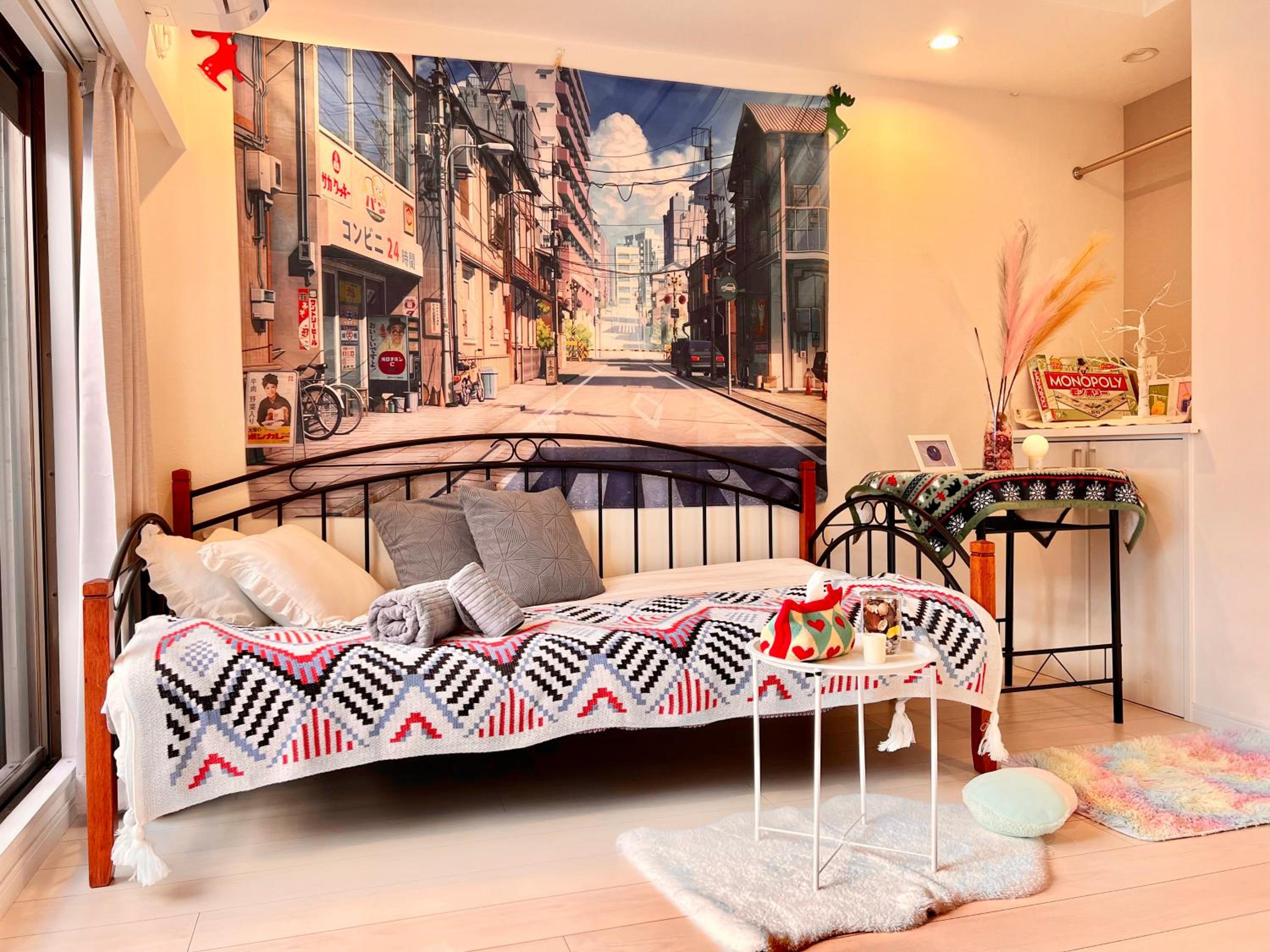 High-end Tokyo shinjuku Central Park Flat 2