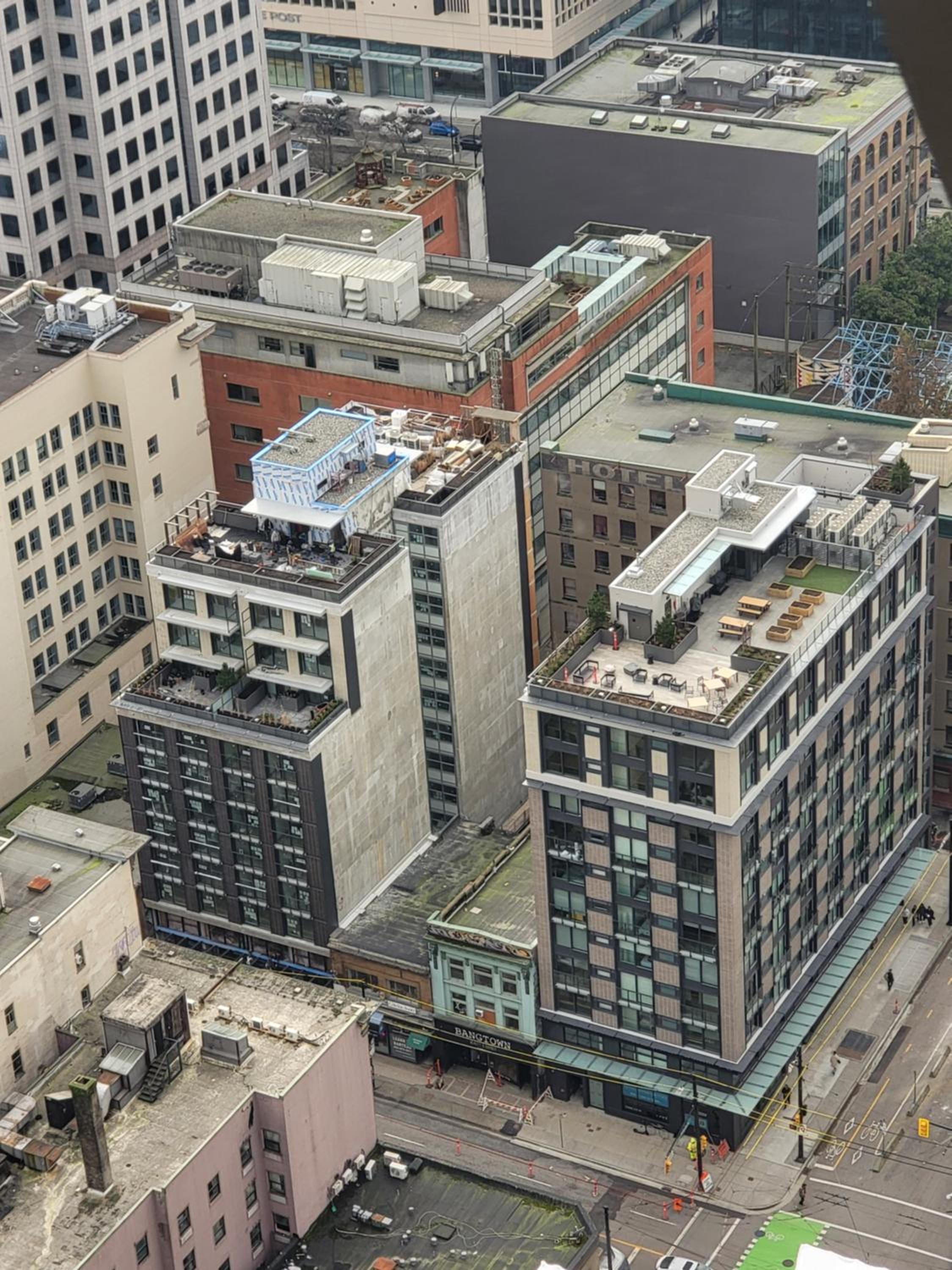 Downtown Center Silverstone Tower I and II Home in Vancouver