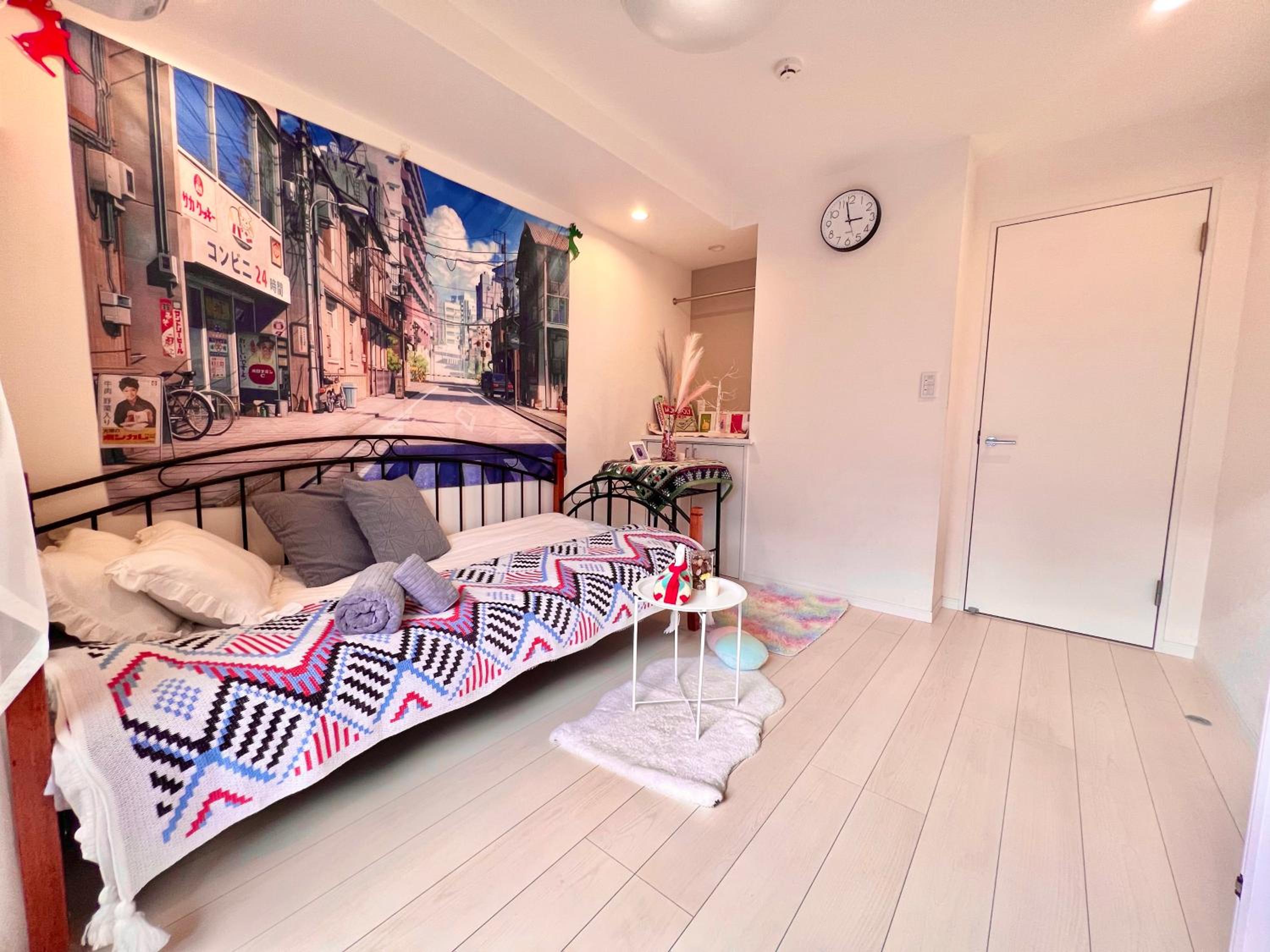 High-end Tokyo shinjuku Central Park Flat 2