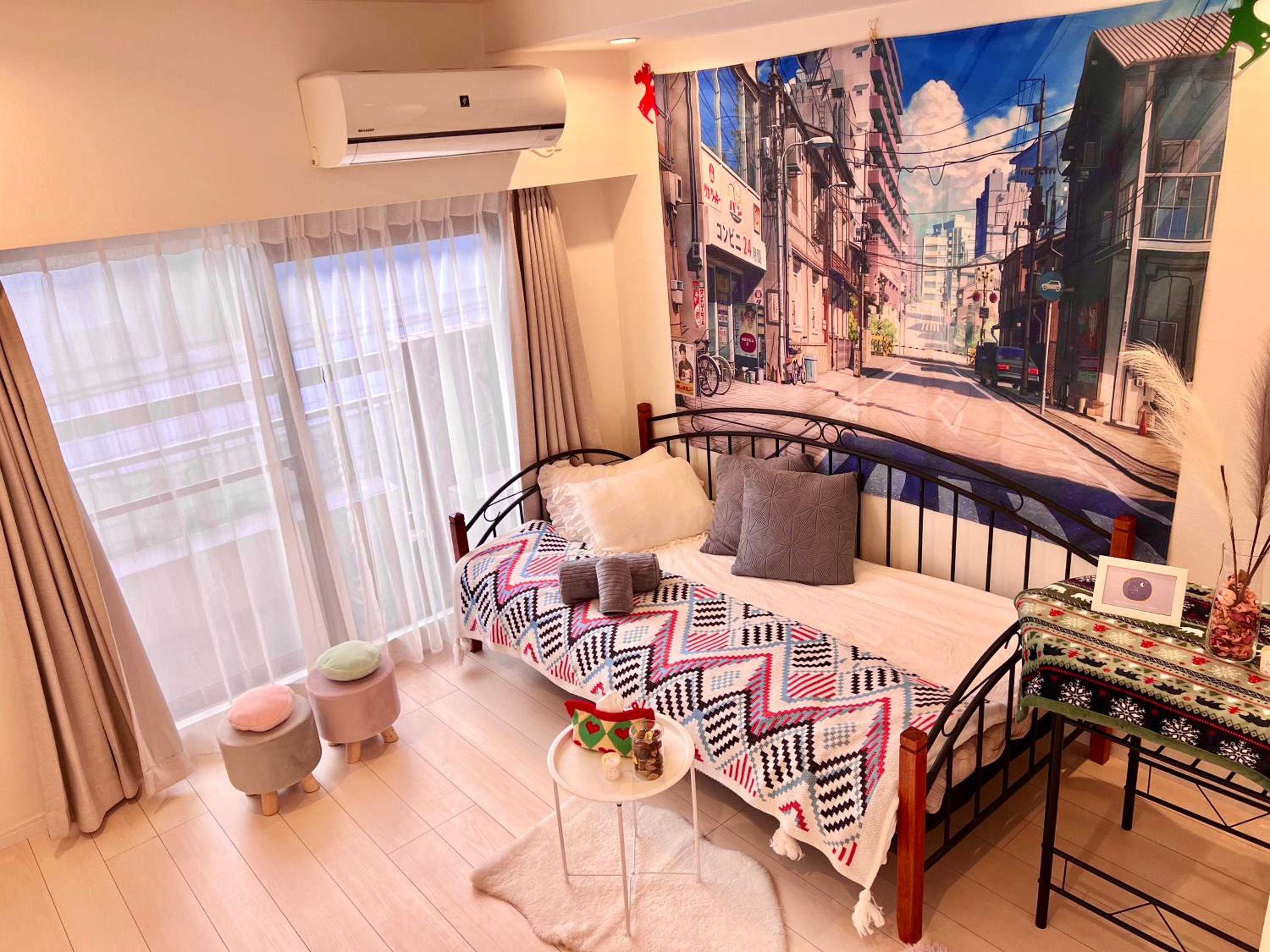 High-end Tokyo shinjuku Central Park Flat 2
