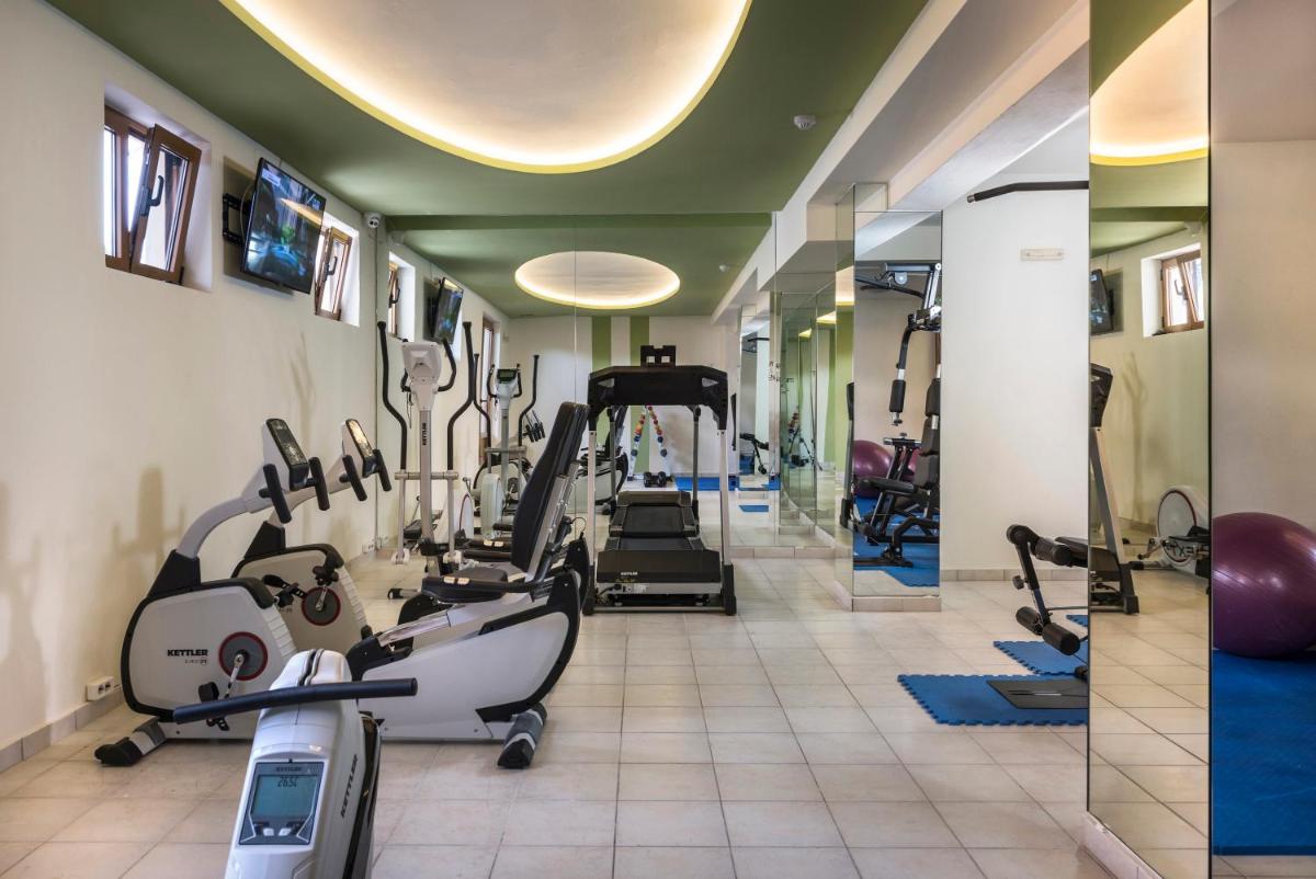 fitness center