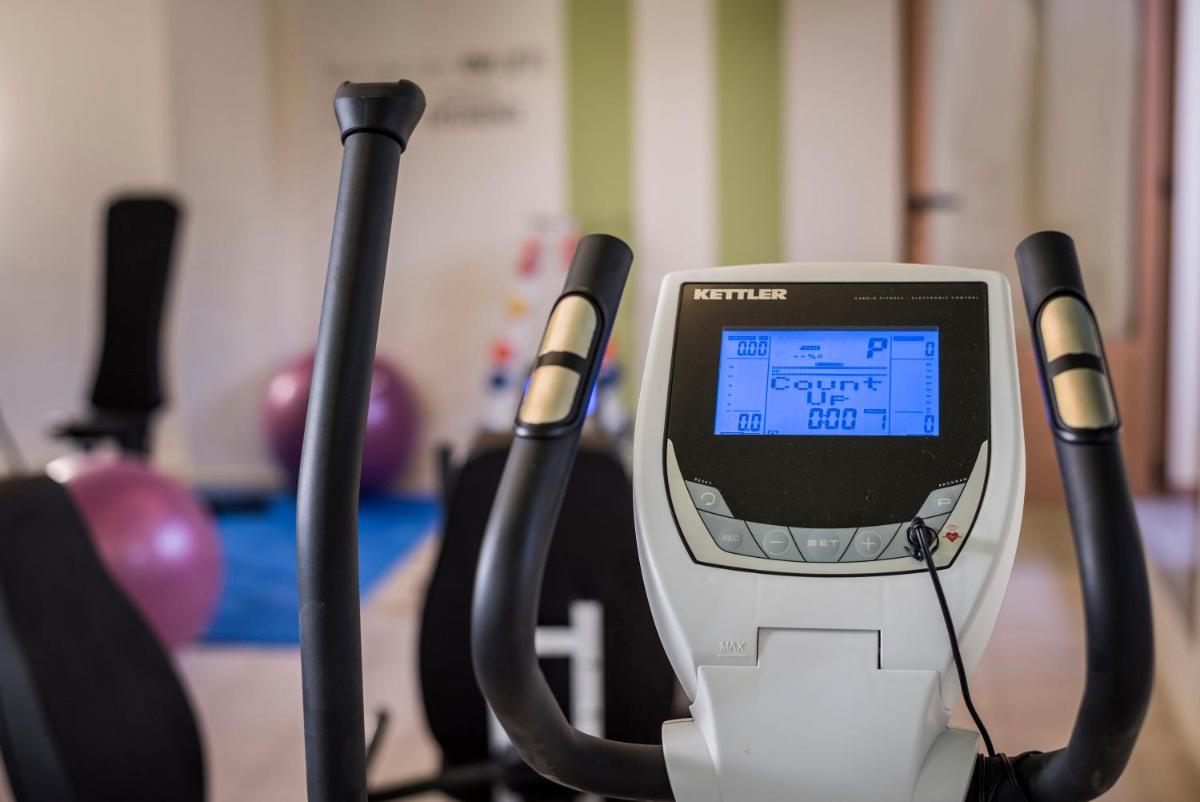 fitness center