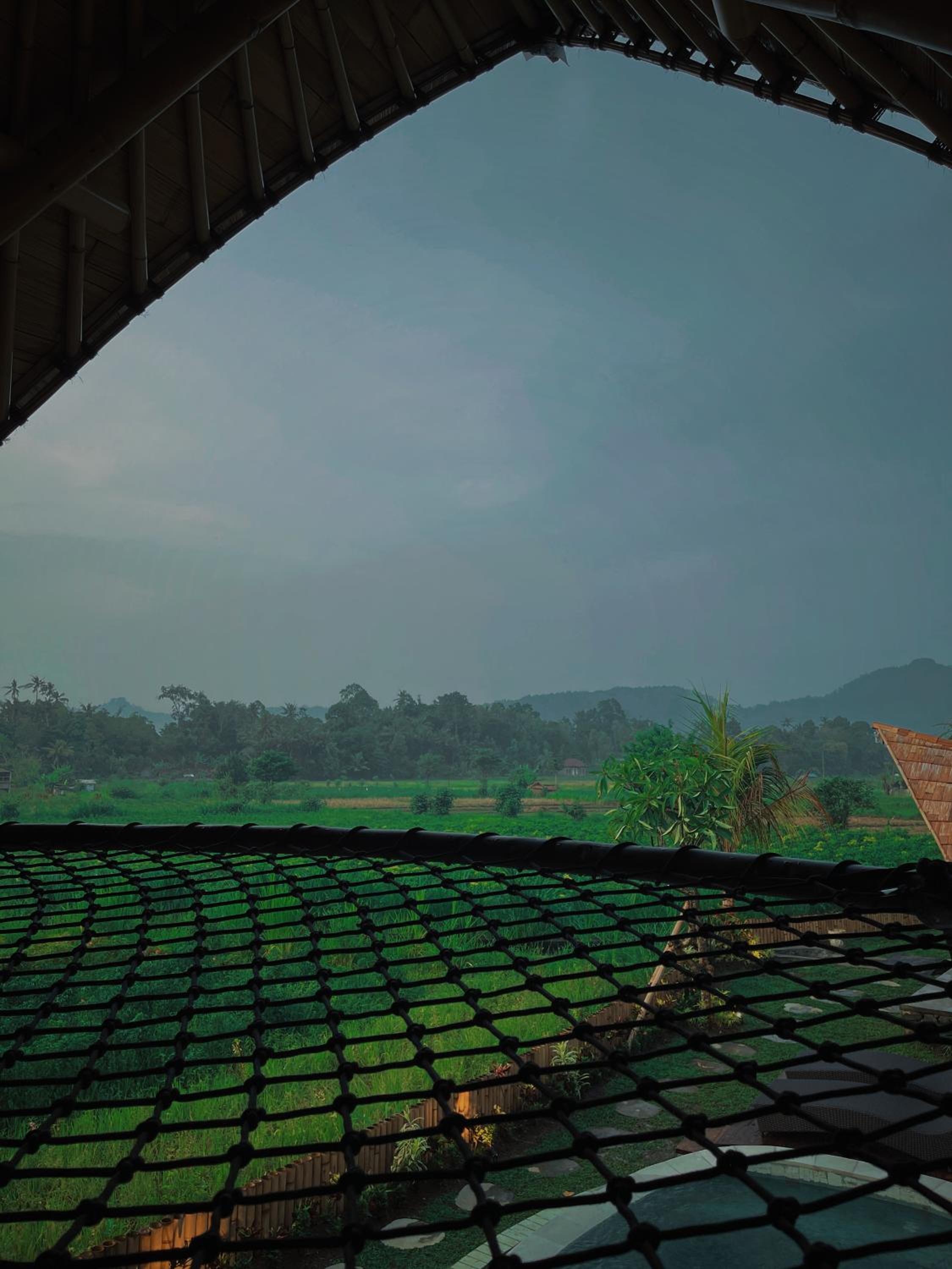 Bethewa Bali Sidemen Private Bamboo House
