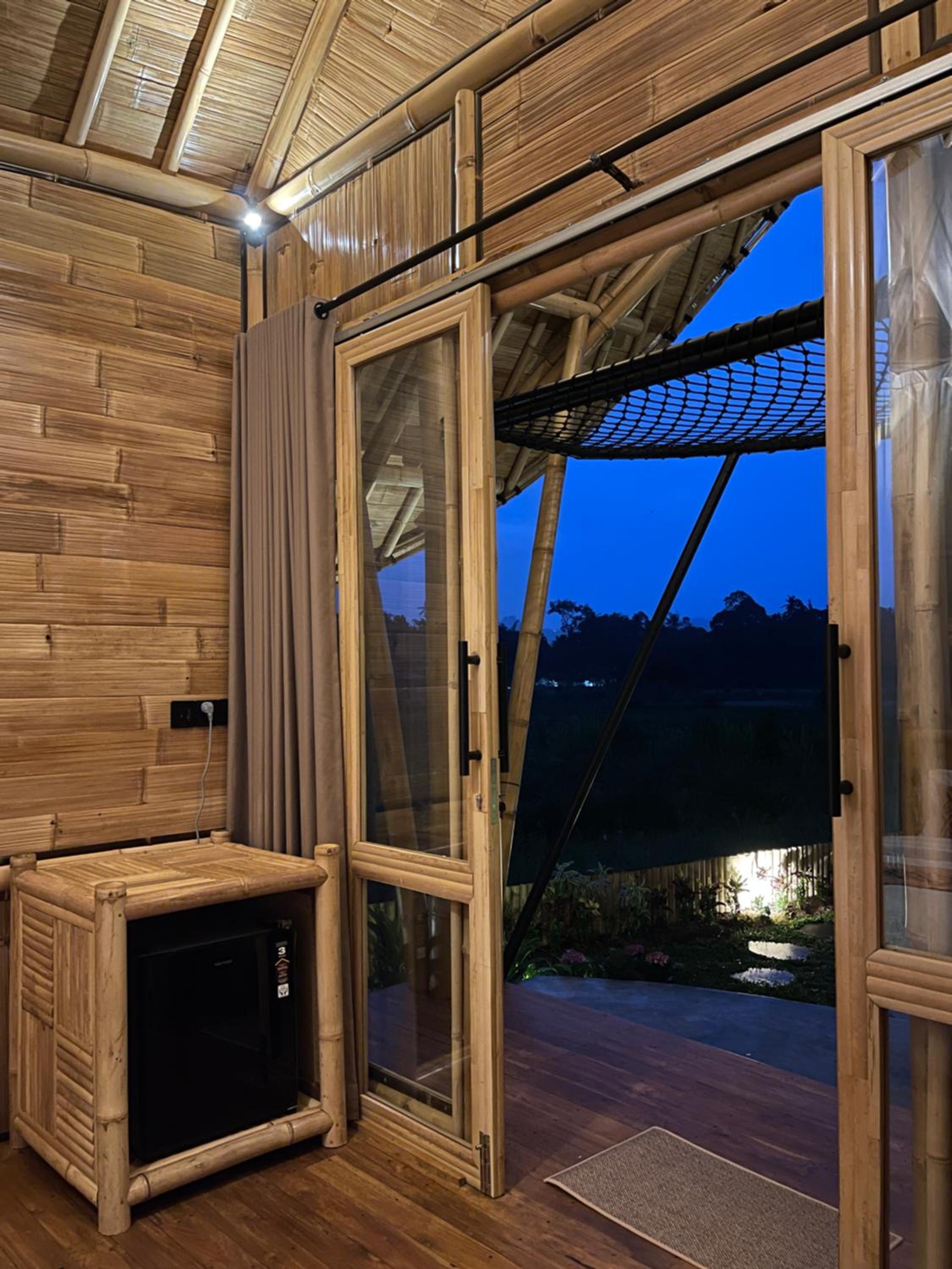 Bethewa Bali Sidemen Private Bamboo House