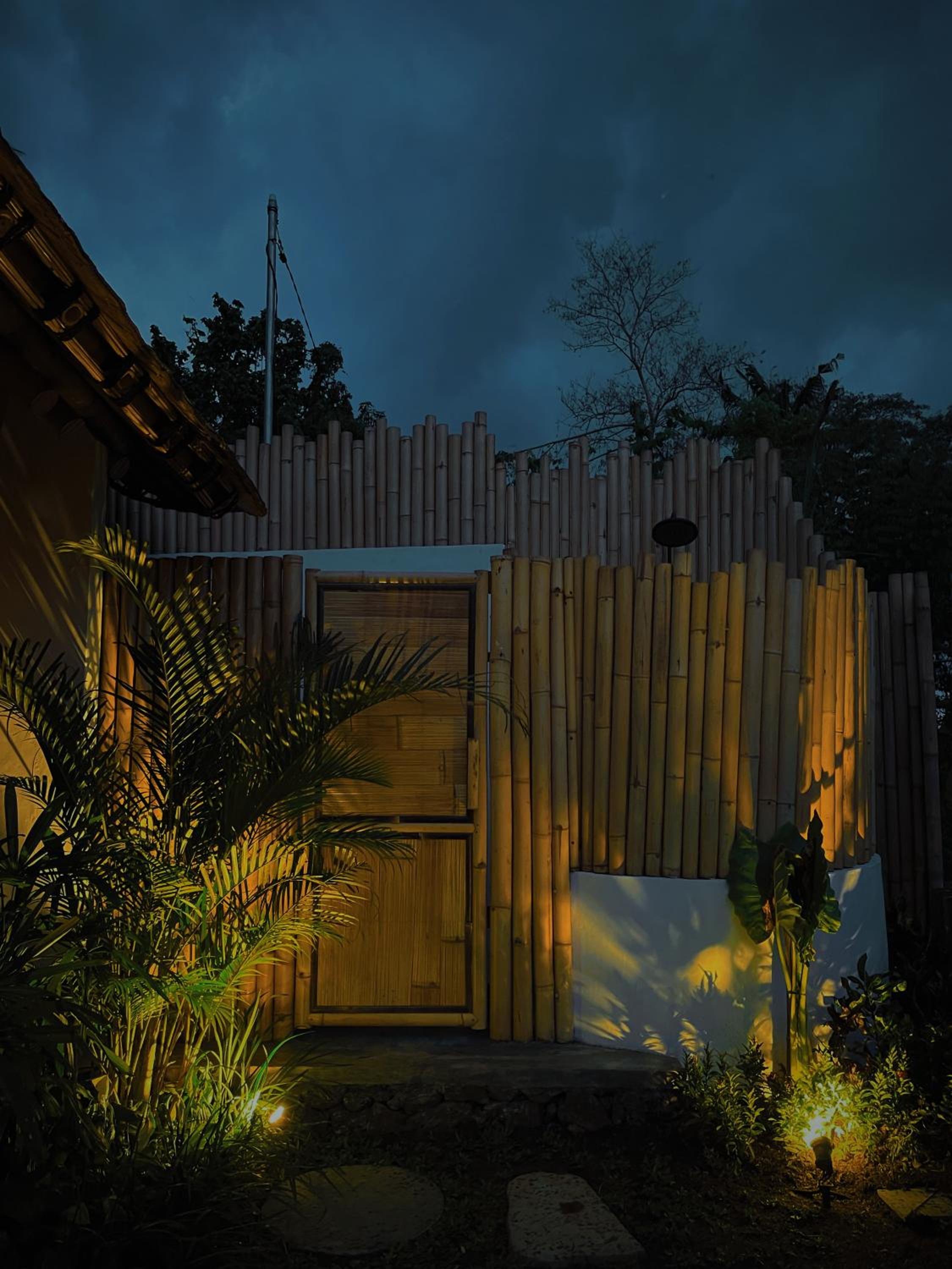 Bethewa Bali Sidemen Private Bamboo House