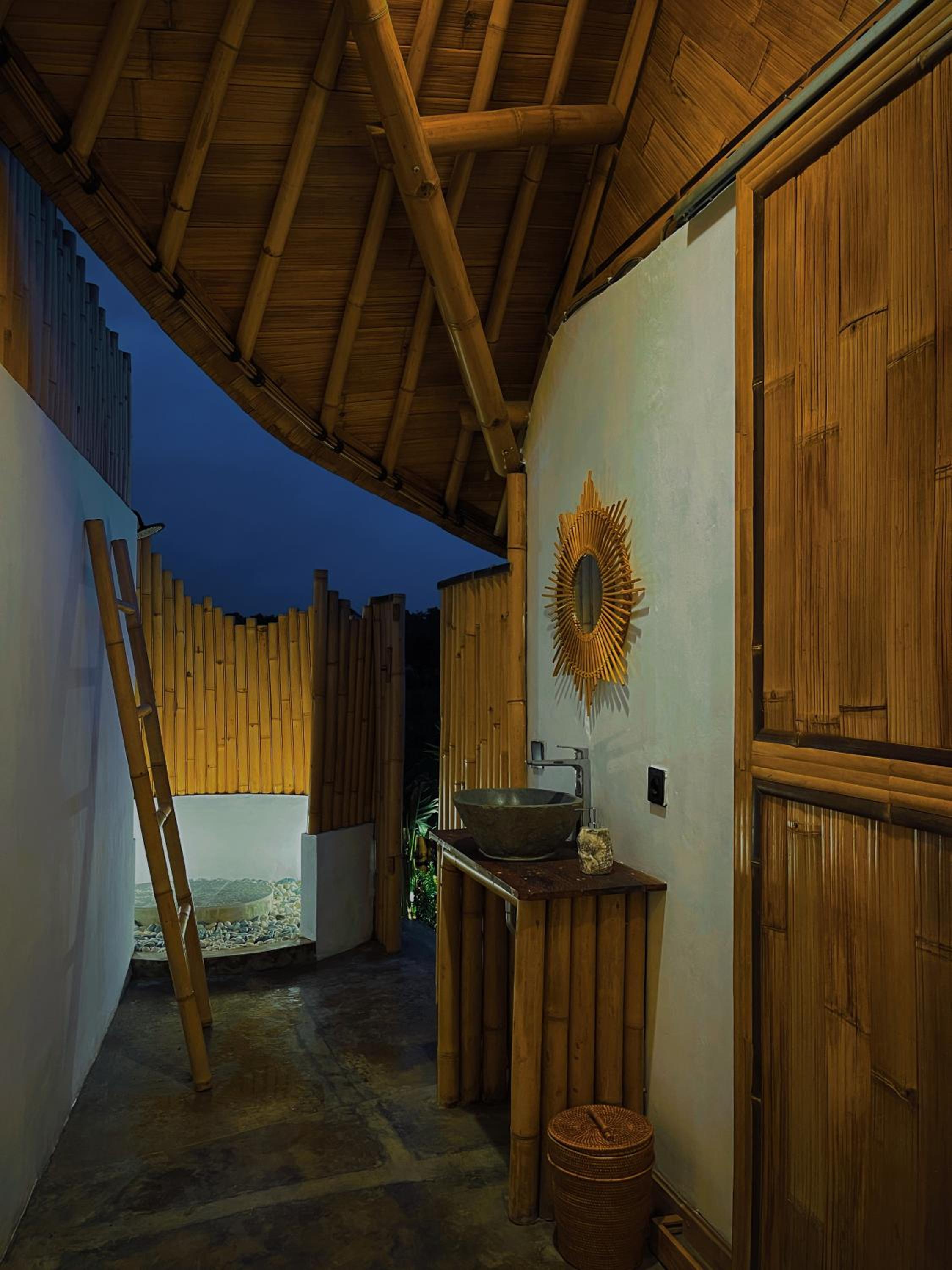 Bethewa Bali Sidemen Private Bamboo House