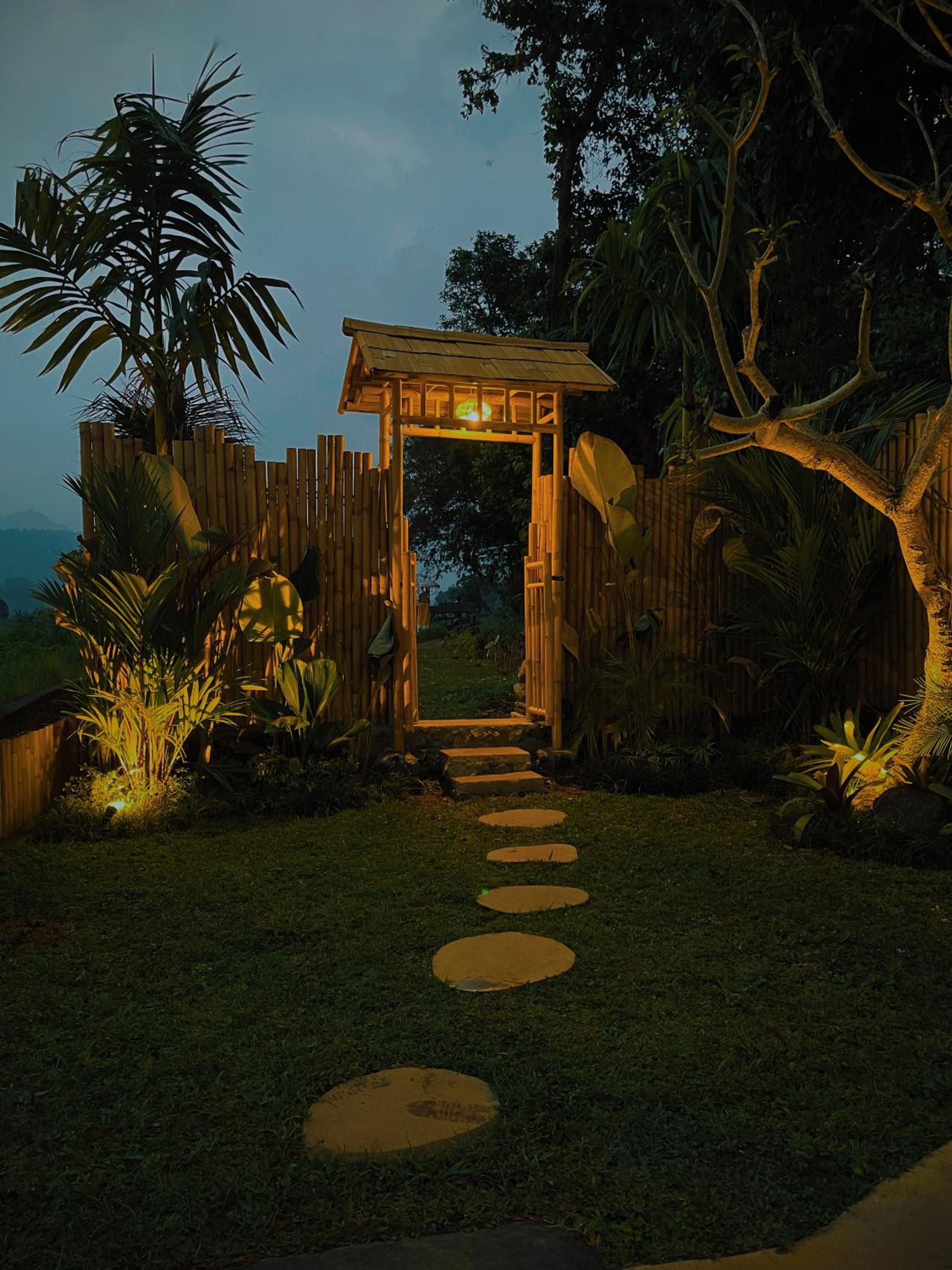 Bethewa Bali Sidemen Private Bamboo House