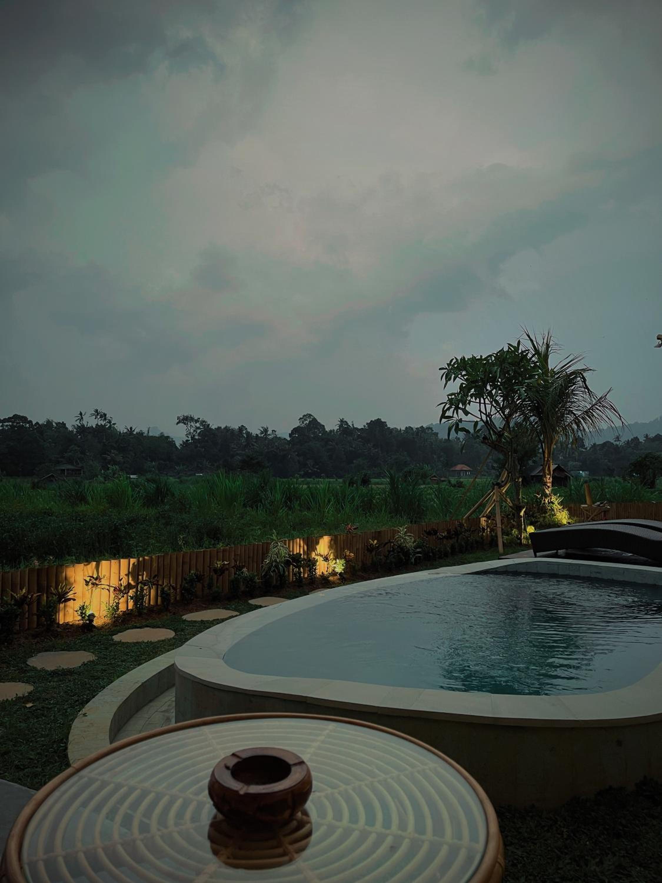 Bethewa Bali Sidemen Private Bamboo House