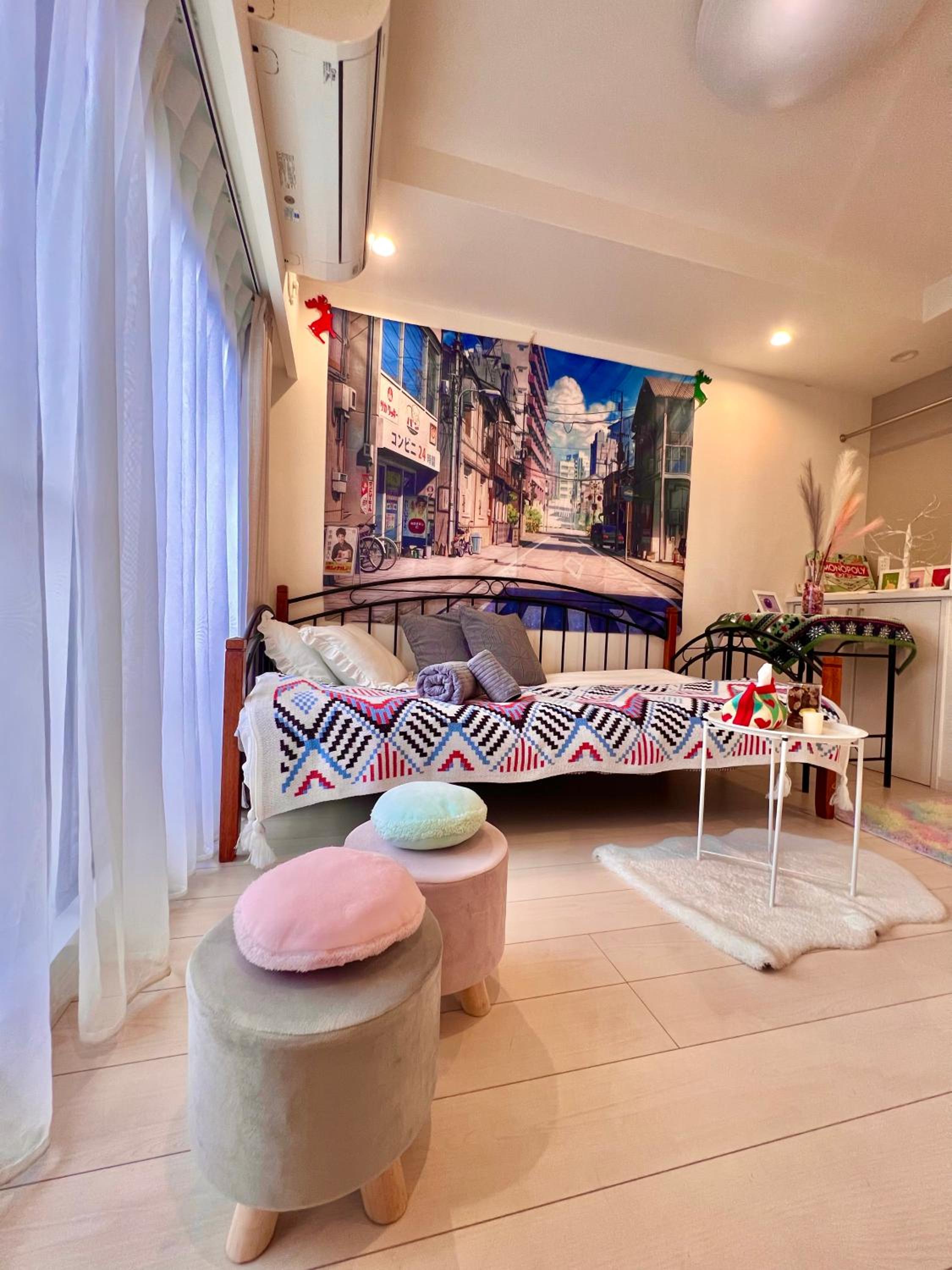 High-end Tokyo shinjuku Central Park Flat 2