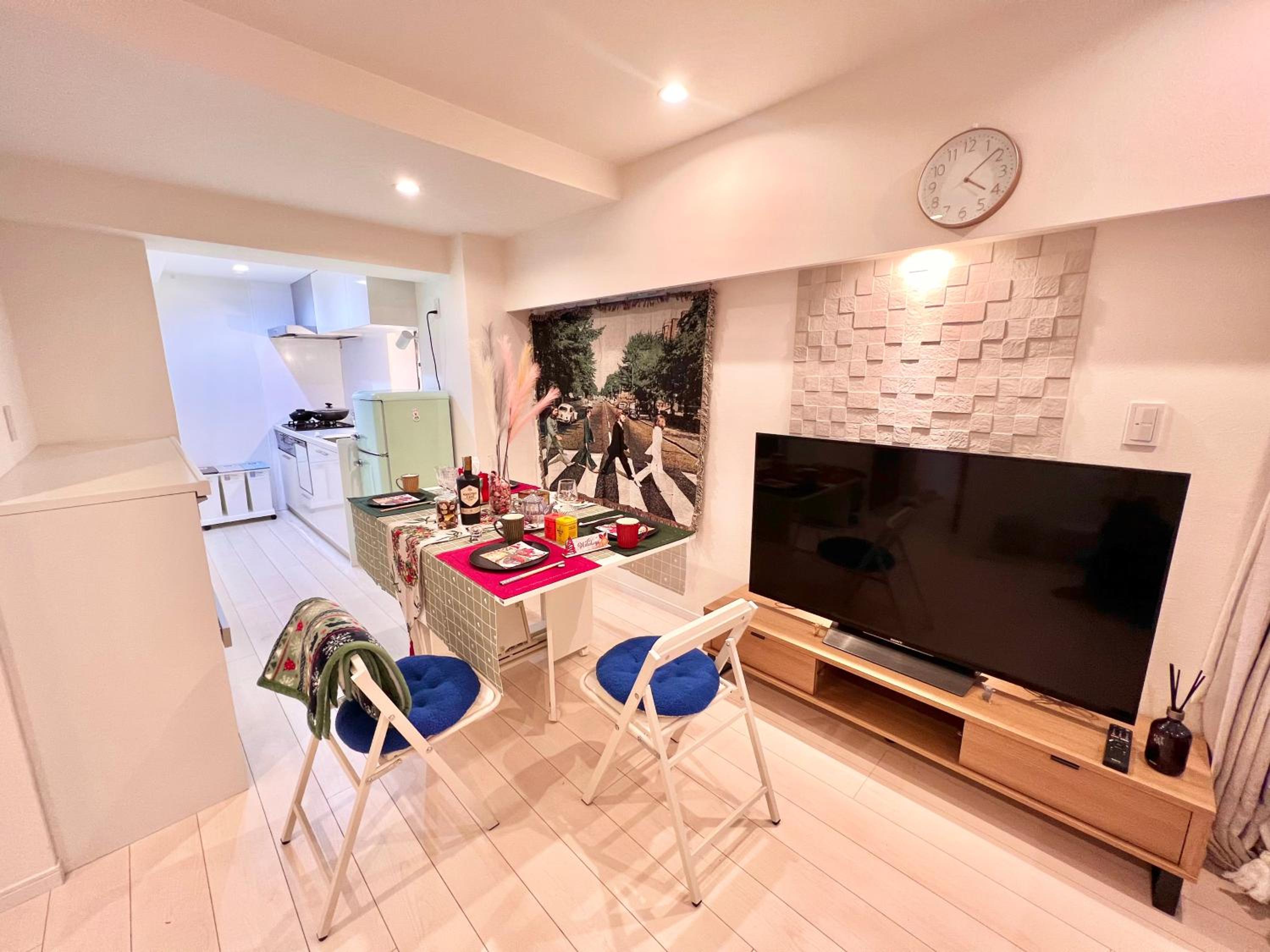 High-end Tokyo shinjuku Central Park Flat 2