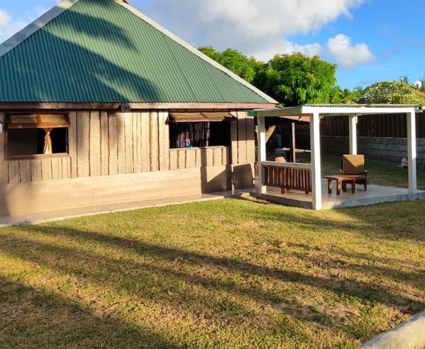 Fare Coconut Maison authentique de 2 chambres