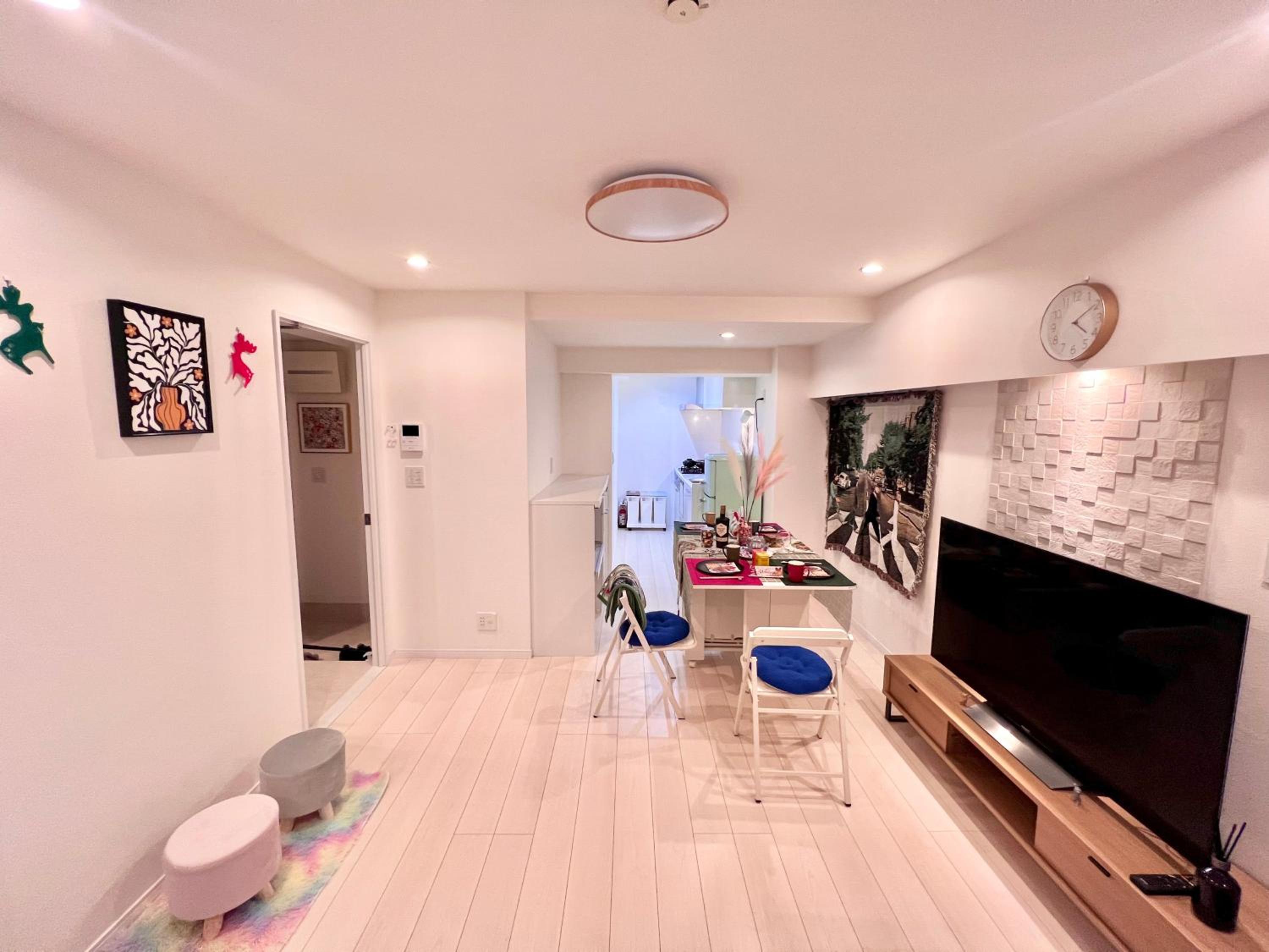 High-end Tokyo shinjuku Central Park Flat 2