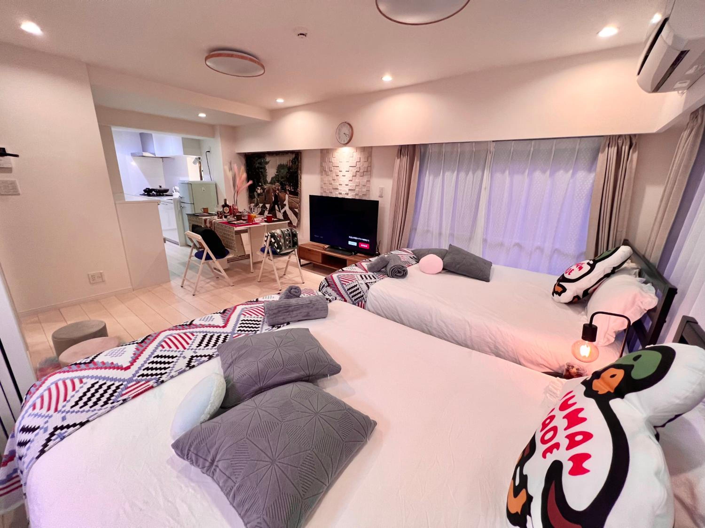 High-end Tokyo shinjuku Central Park Flat 2