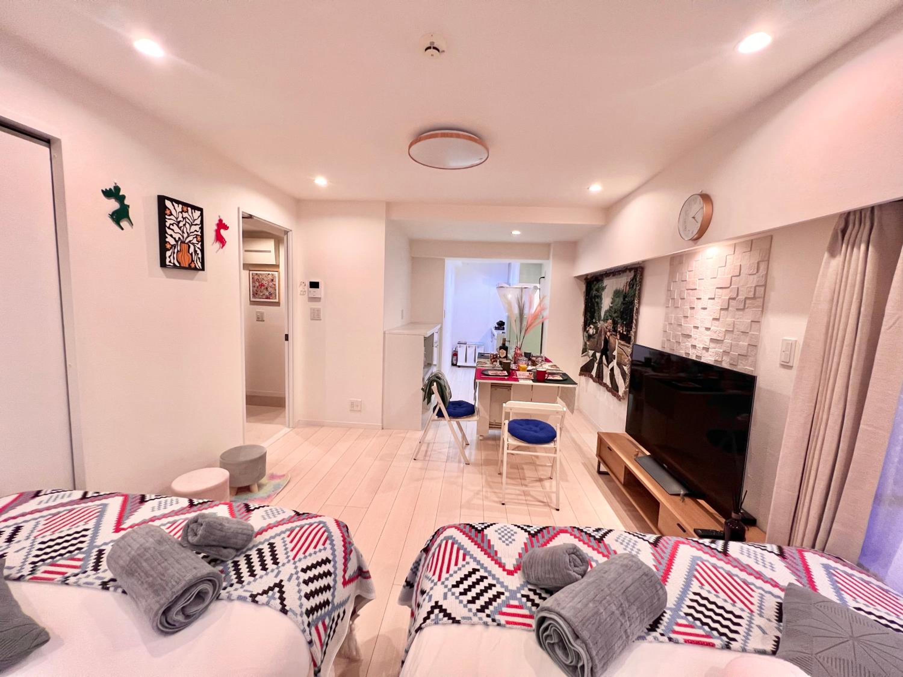 High-end Tokyo shinjuku Central Park Flat 2