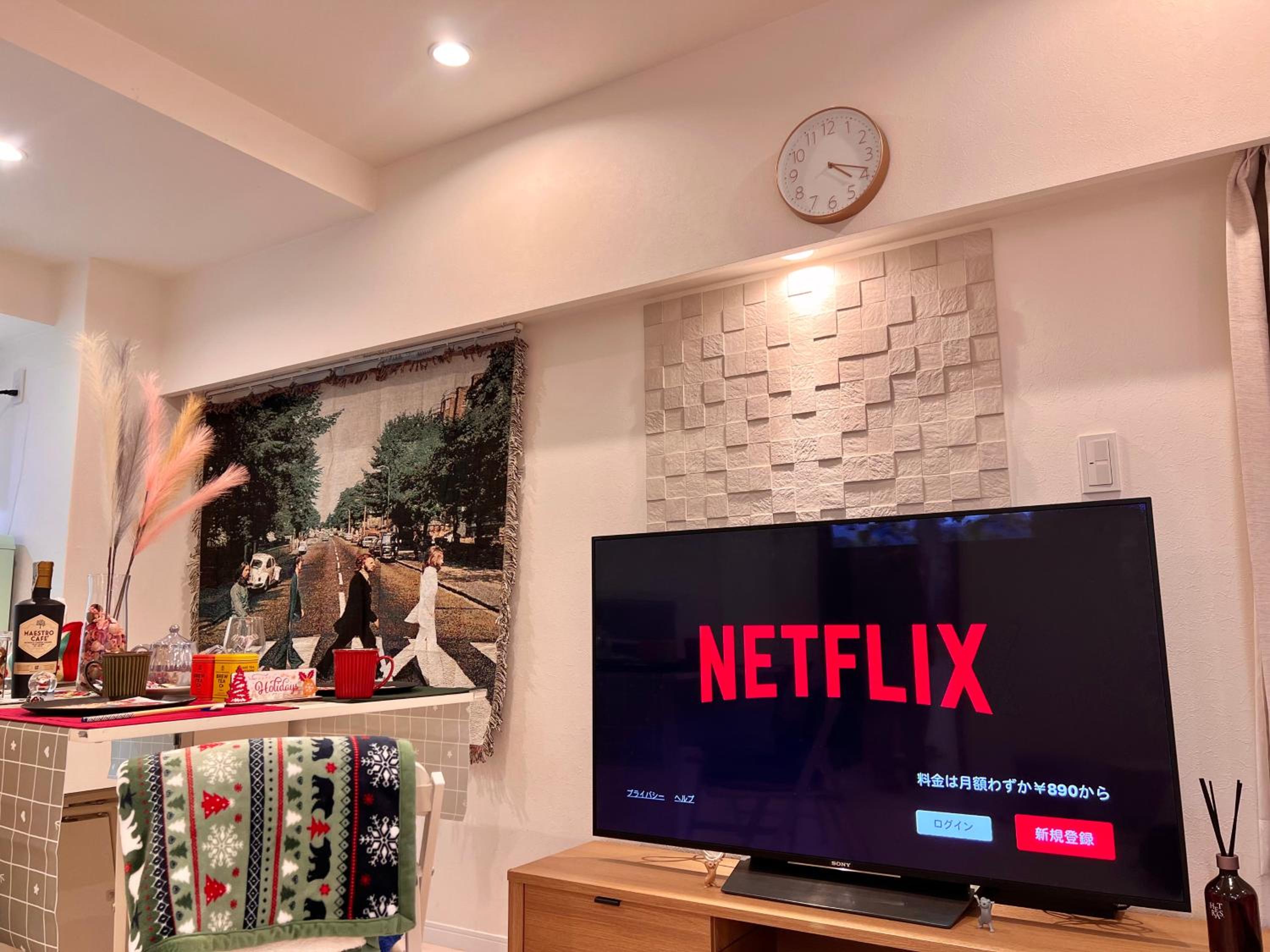 High-end Tokyo shinjuku Central Park Flat 2