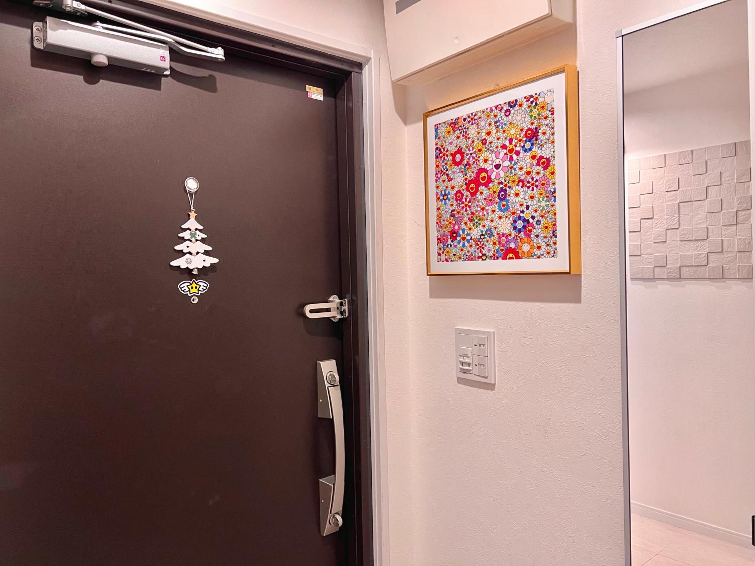 High-end Tokyo shinjuku Central Park Flat 2