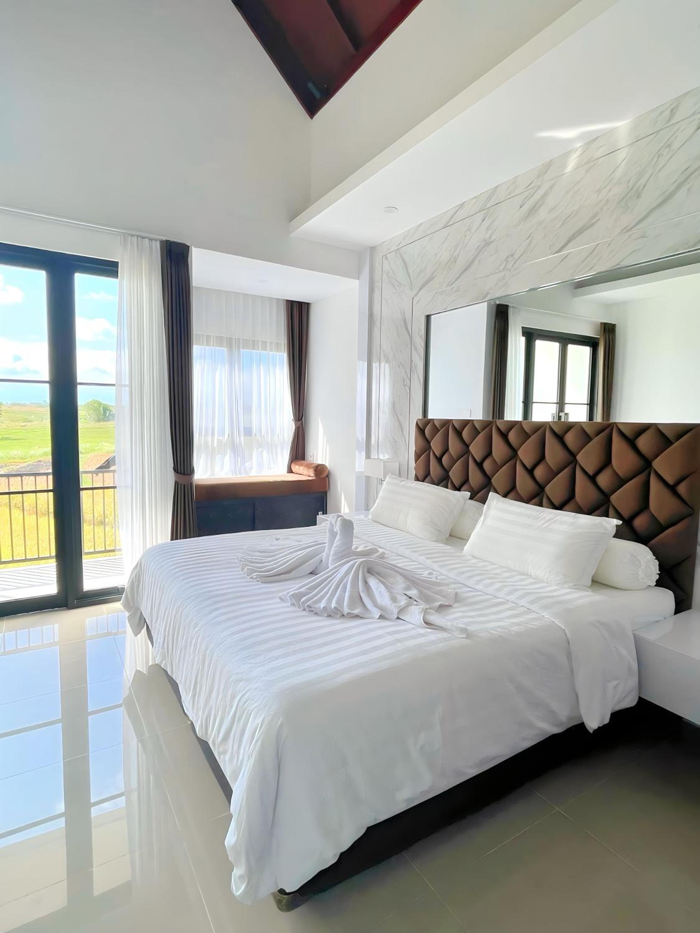 Mimi Apartments canggu bali view 5