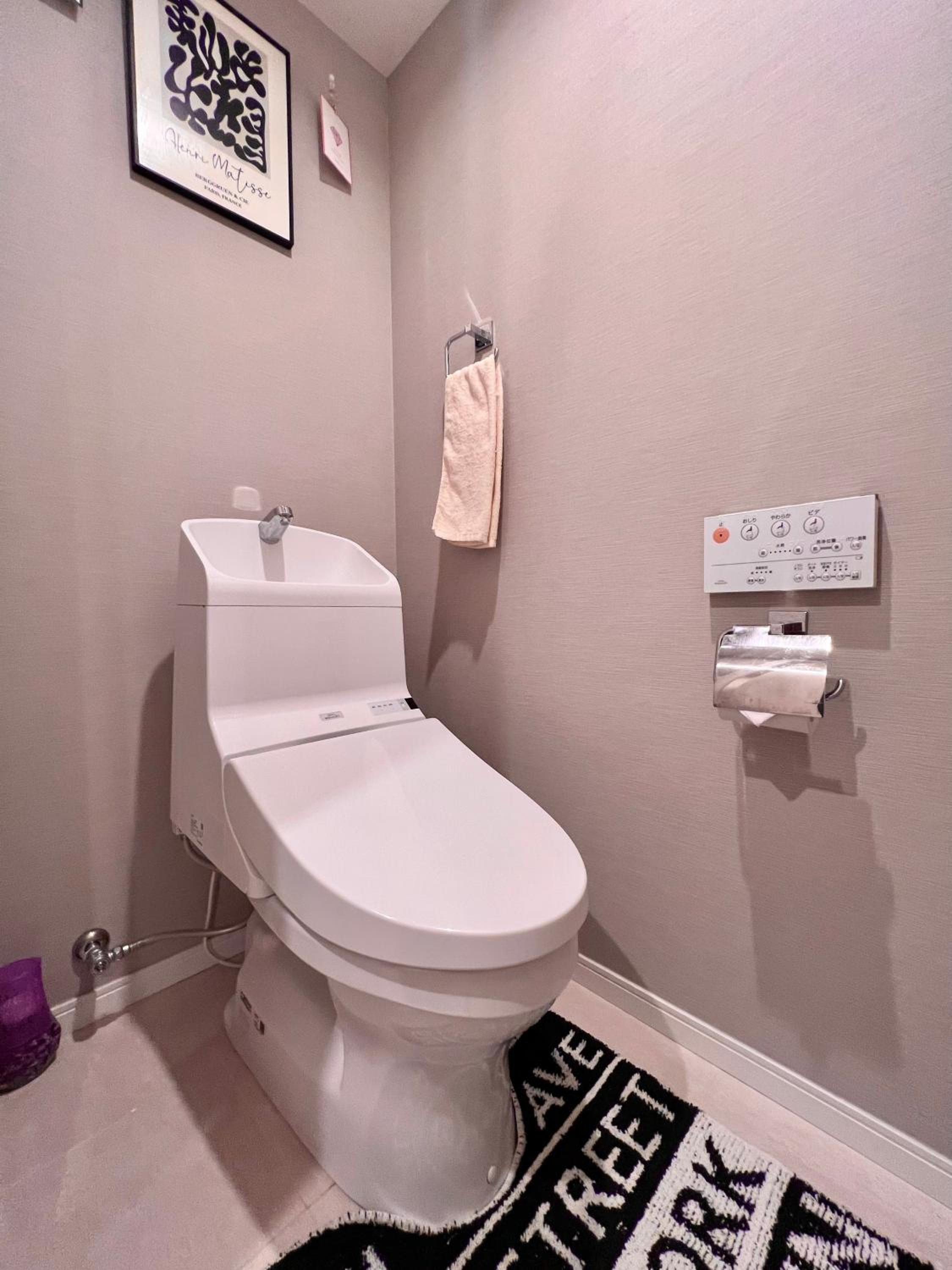 High-end Tokyo shinjuku Central Park Flat 2