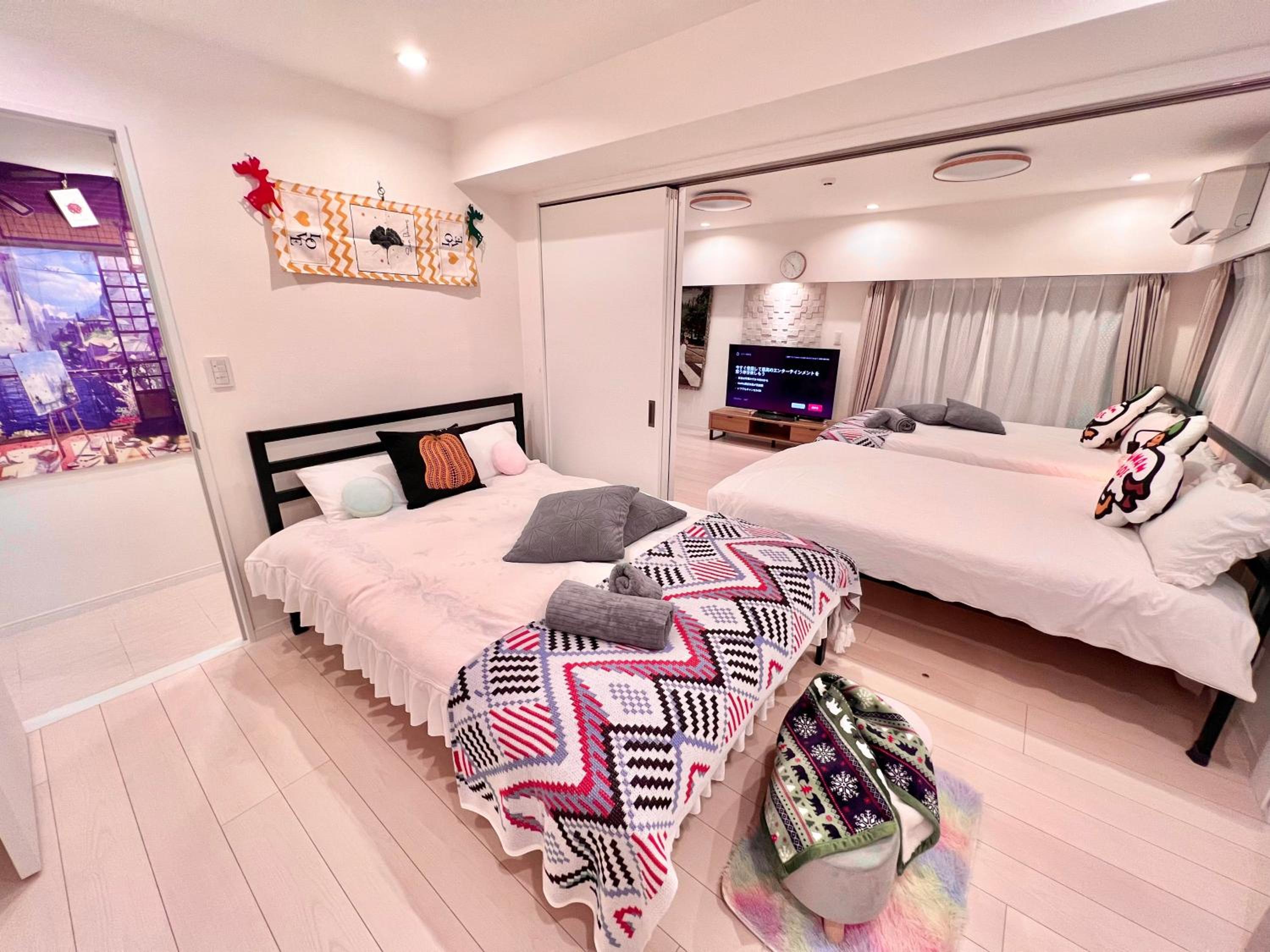 High-end Tokyo shinjuku Central Park Flat 2