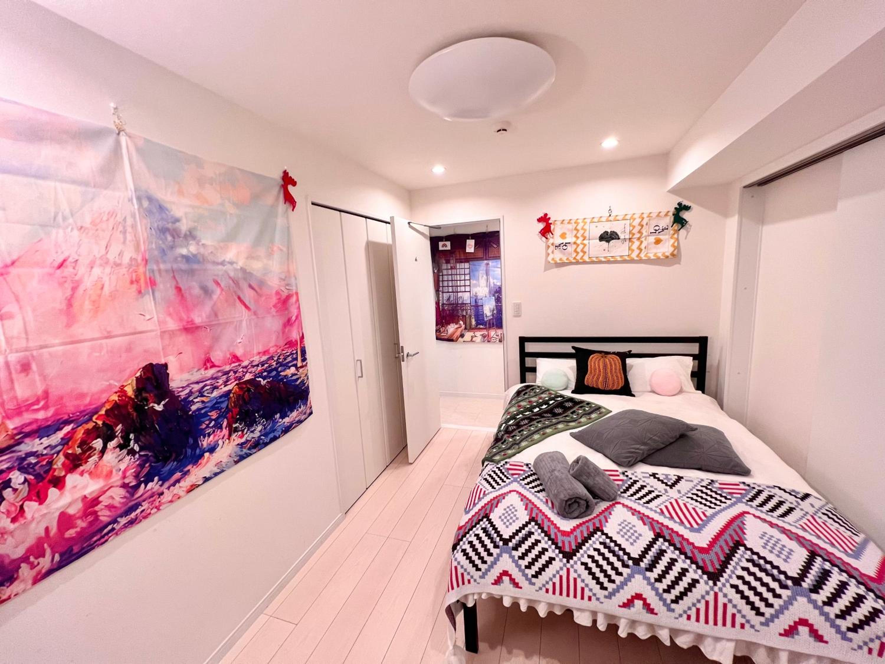 High-end Tokyo shinjuku Central Park Flat 2