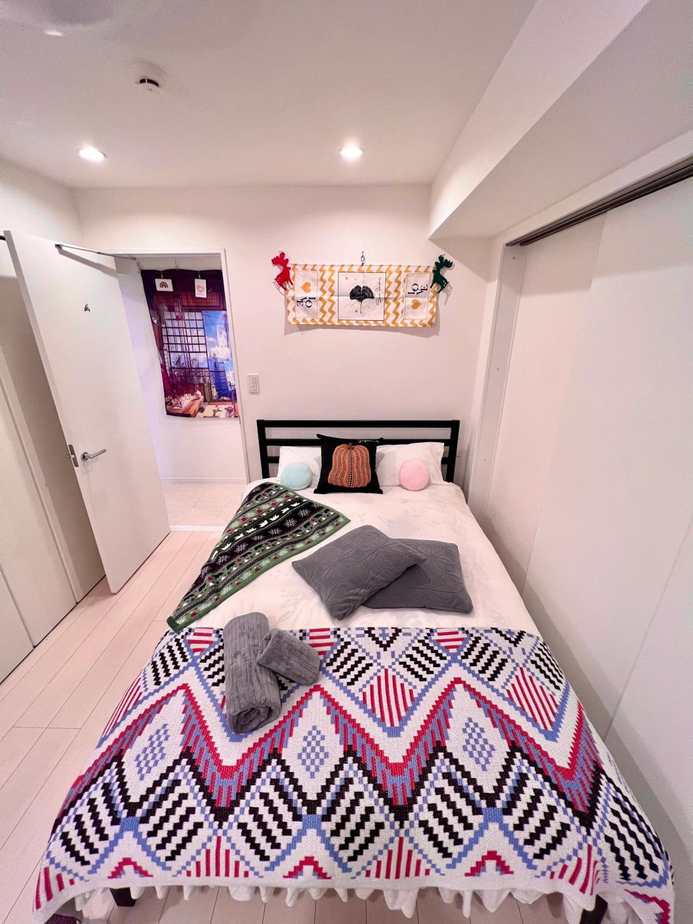 High-end Tokyo shinjuku Central Park Flat 2