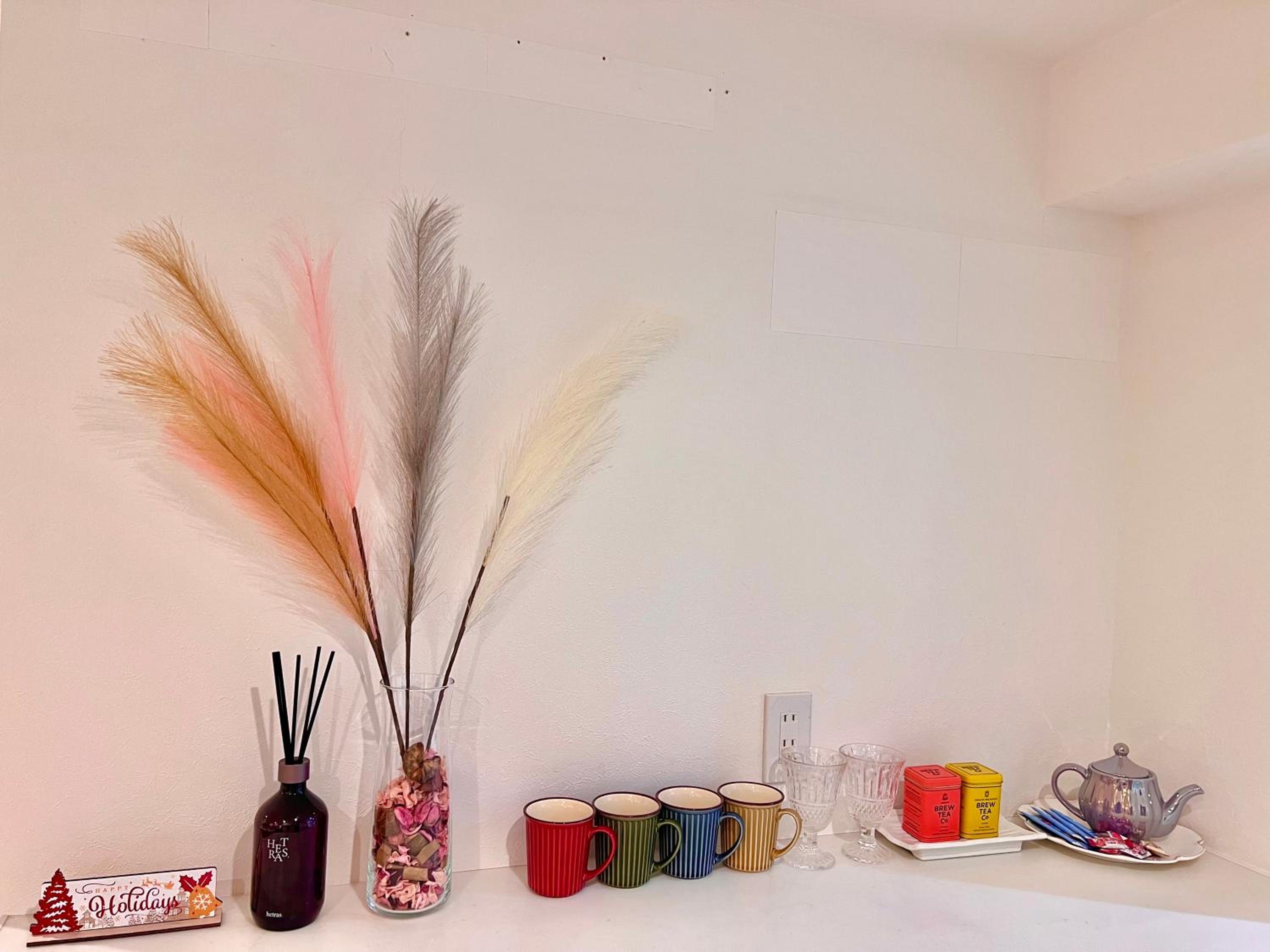 High-end Tokyo shinjuku Central Park Flat 2