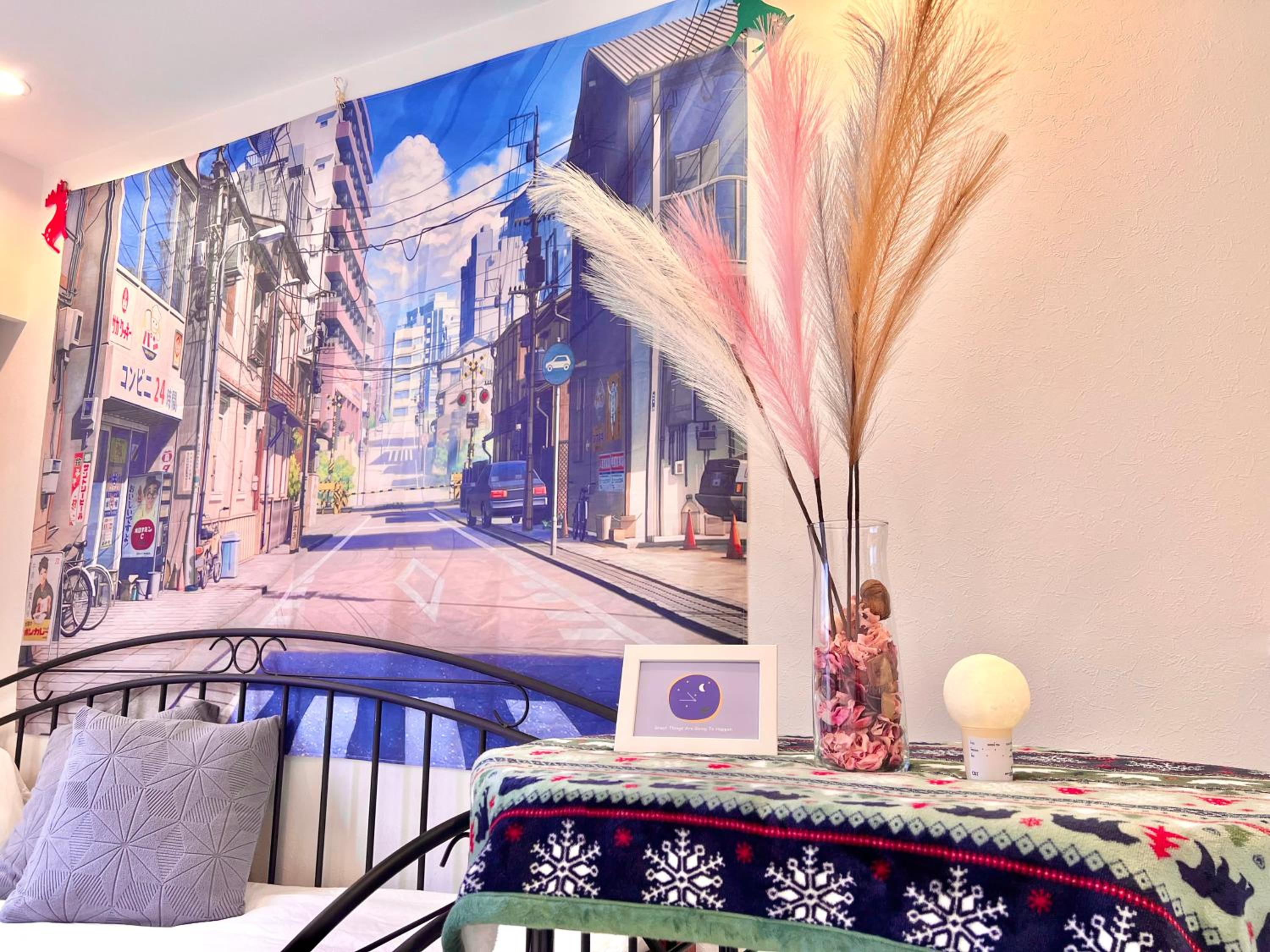 High-end Tokyo shinjuku Central Park Flat 2