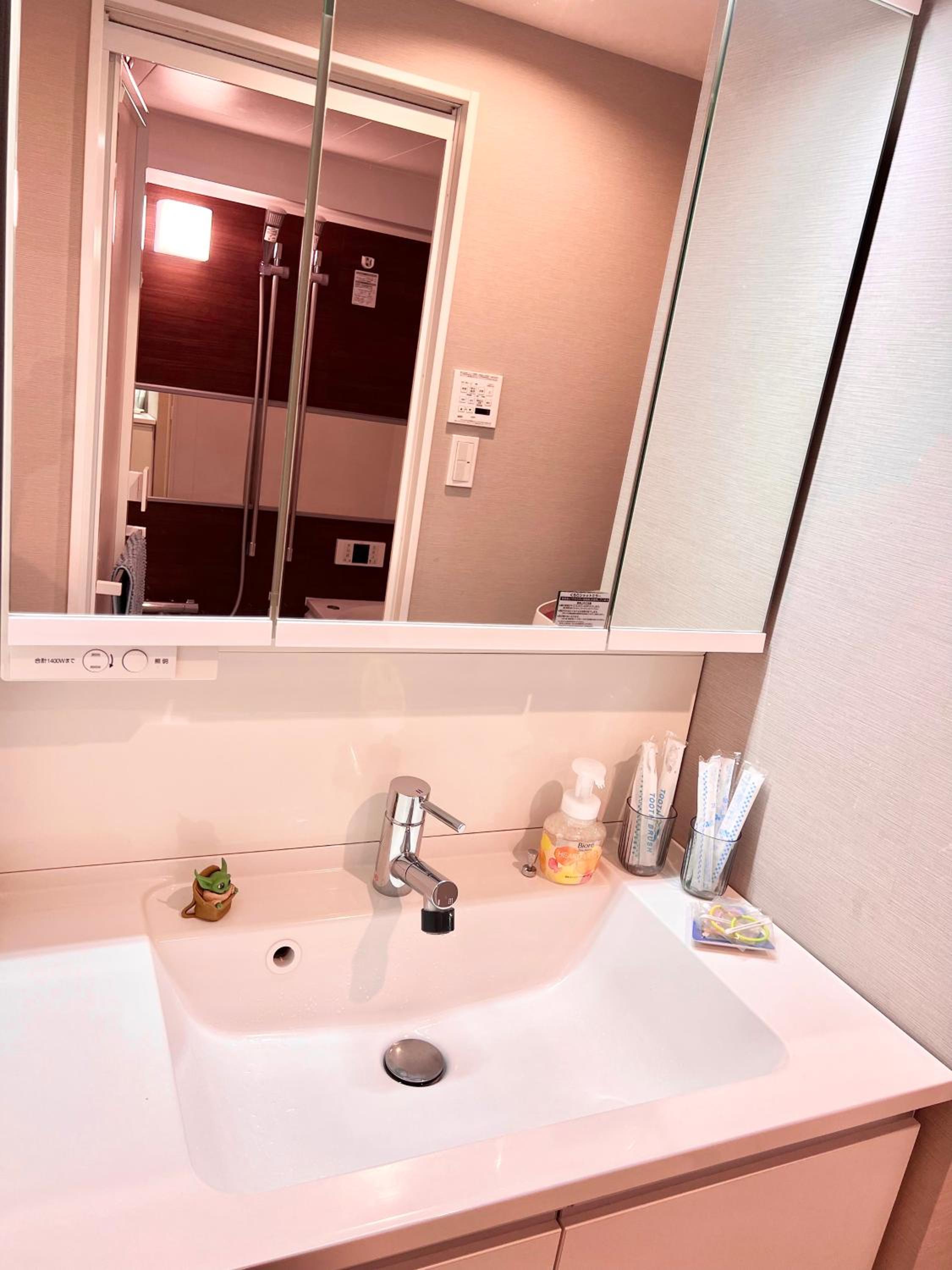High-end Tokyo shinjuku Central Park Flat 2