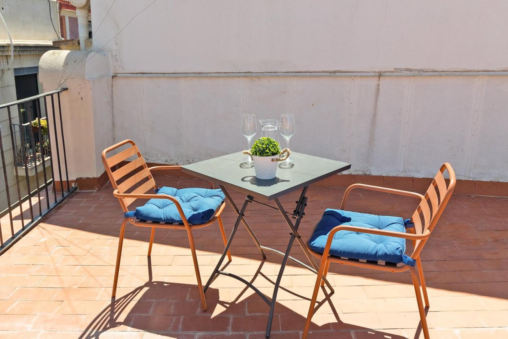 balance & terrace