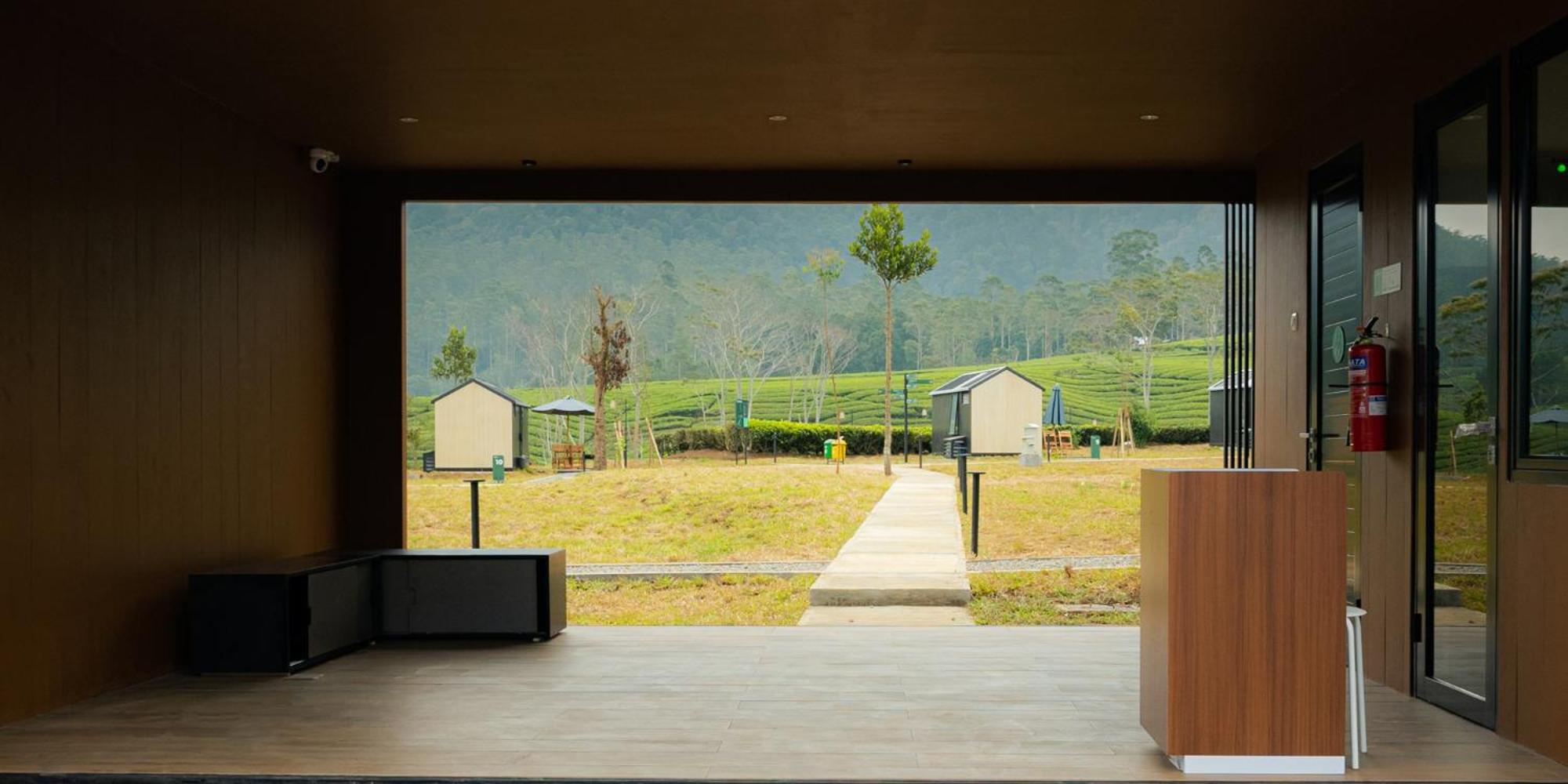 Bobocabin Pangalengan, Bandung view 3