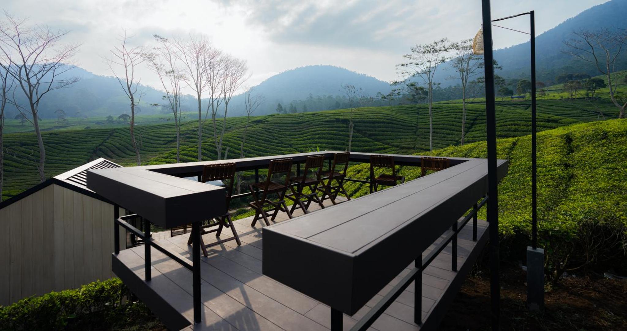 Bobocabin Pangalengan, Bandung view 5