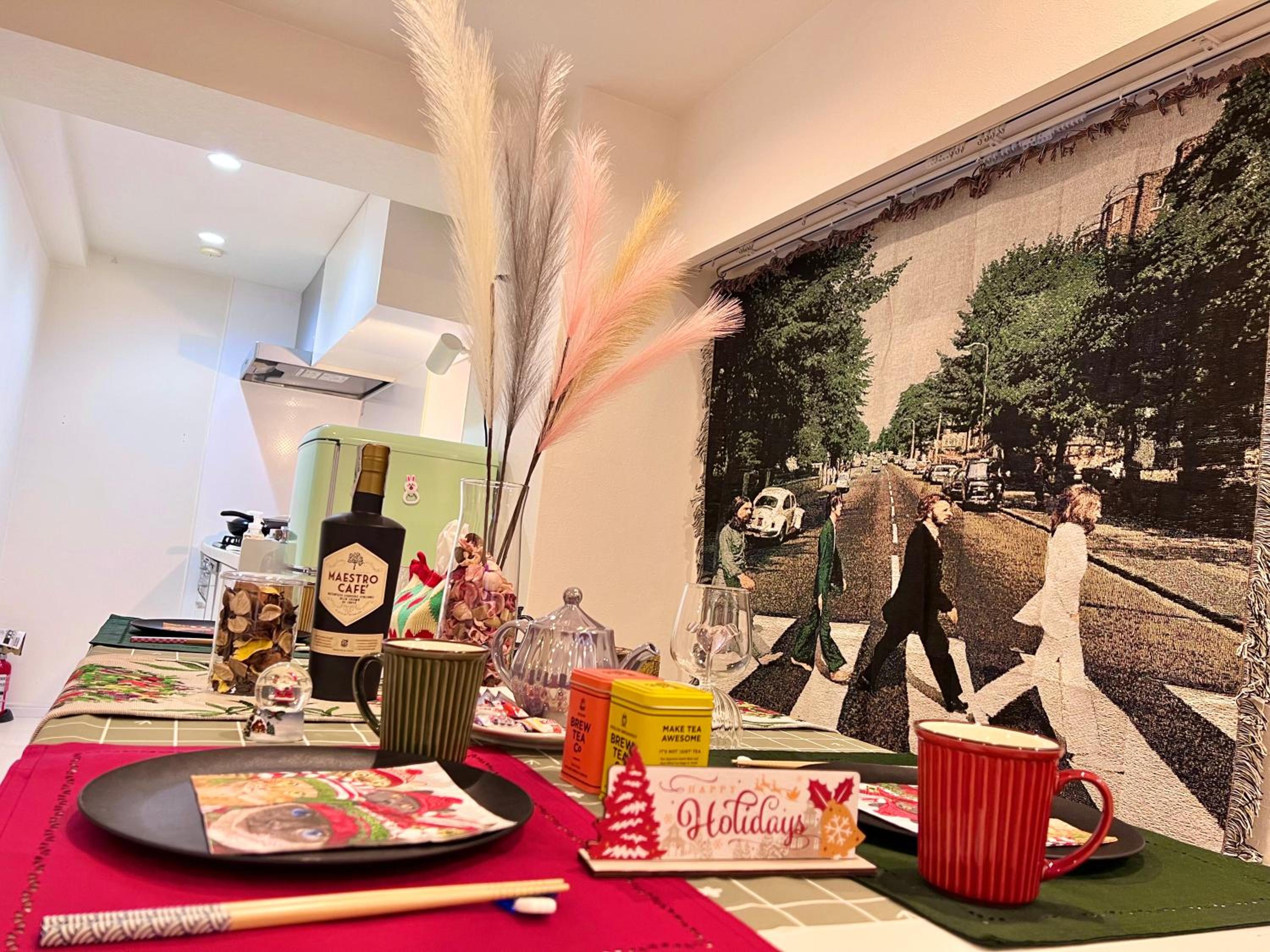 High-end Tokyo shinjuku Central Park Flat 2
