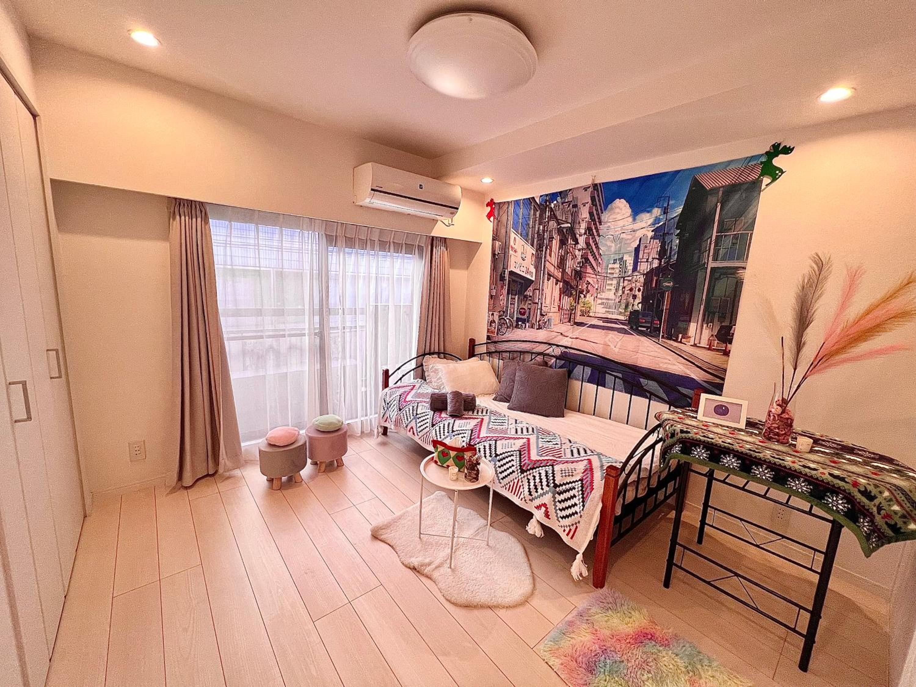 High-end Tokyo shinjuku Central Park Flat 2