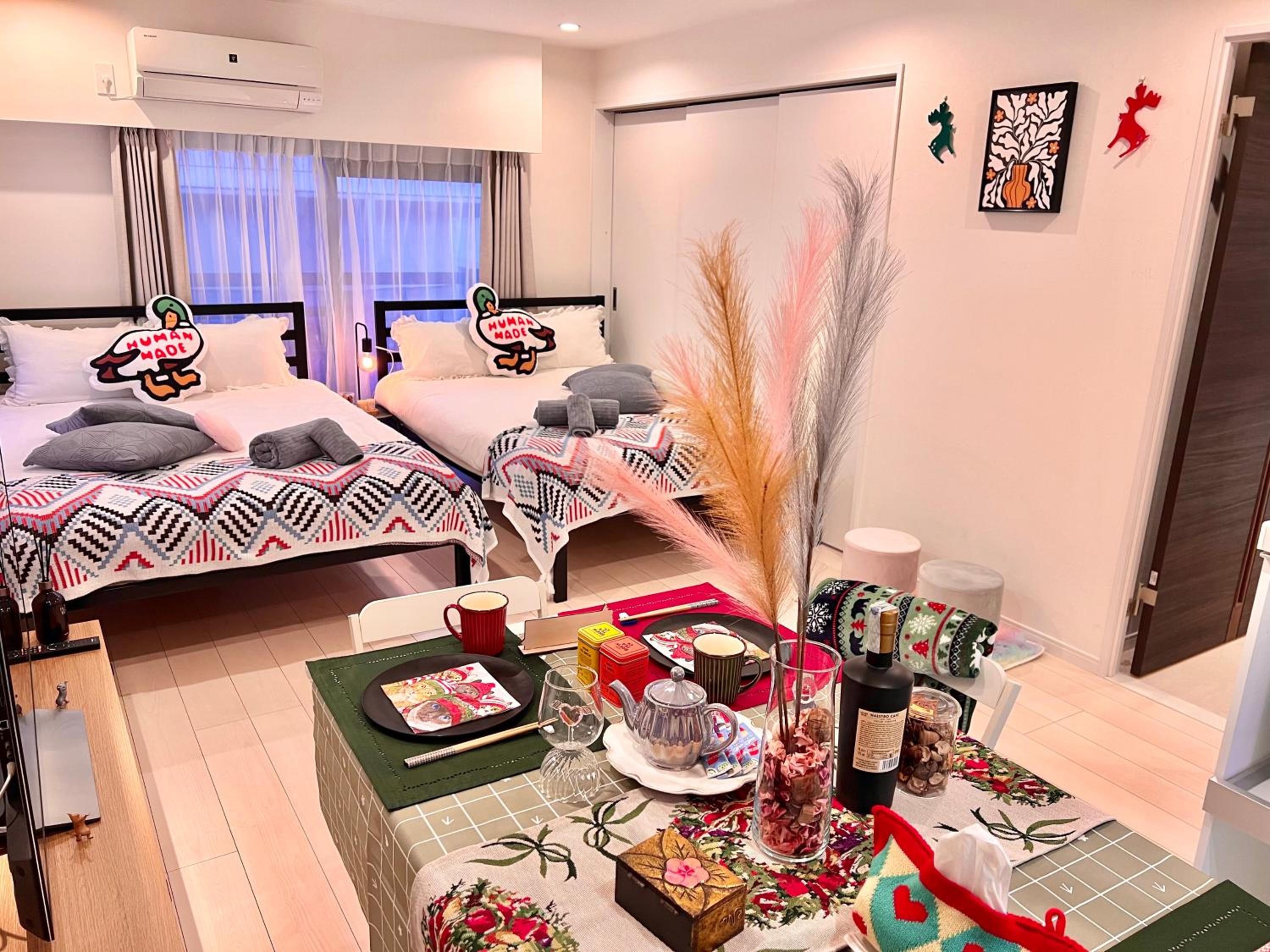 High-end Tokyo shinjuku Central Park Flat 2