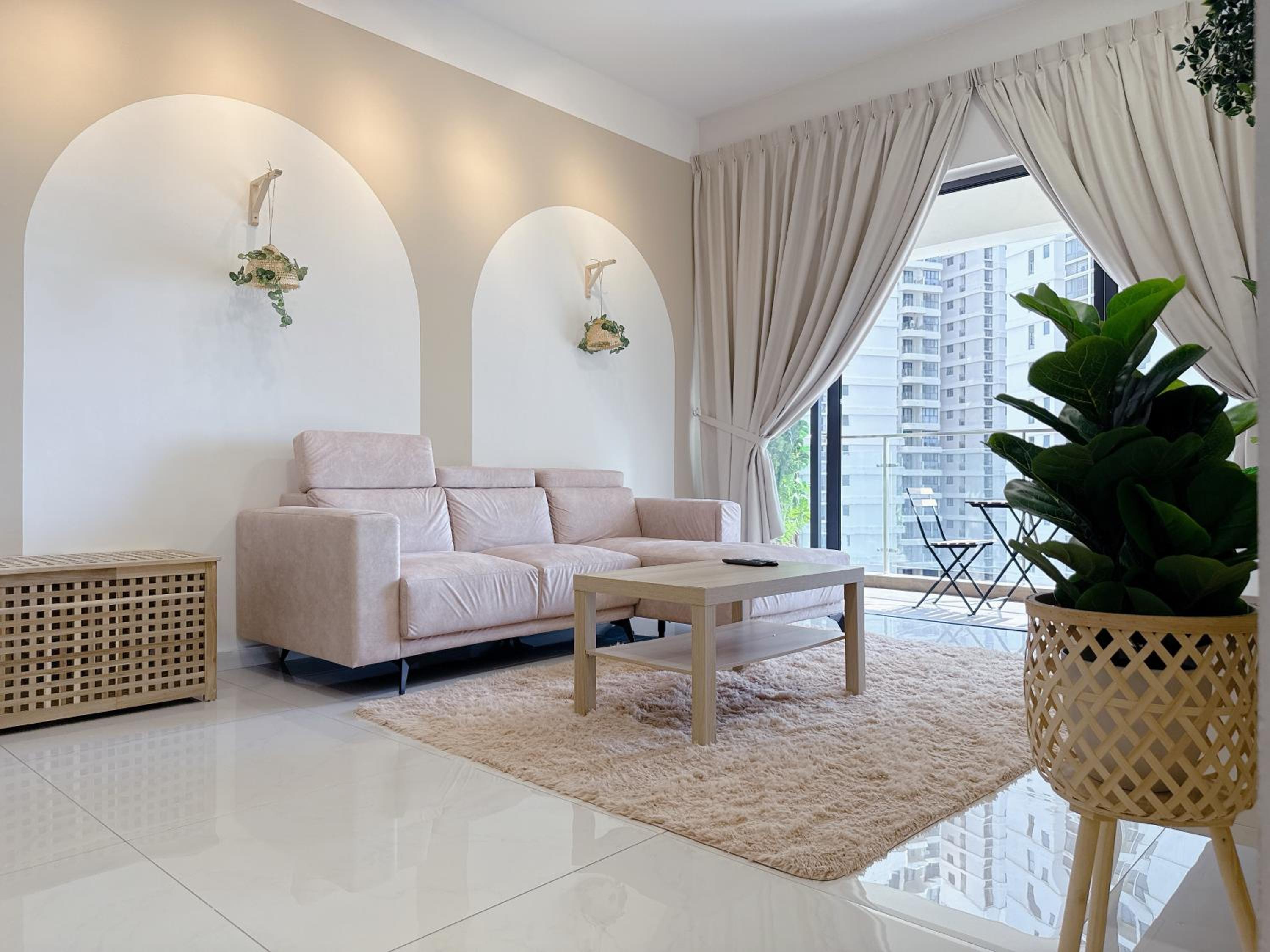 Kings Bay Country Garden Danga Bay by Cactus Homestay
