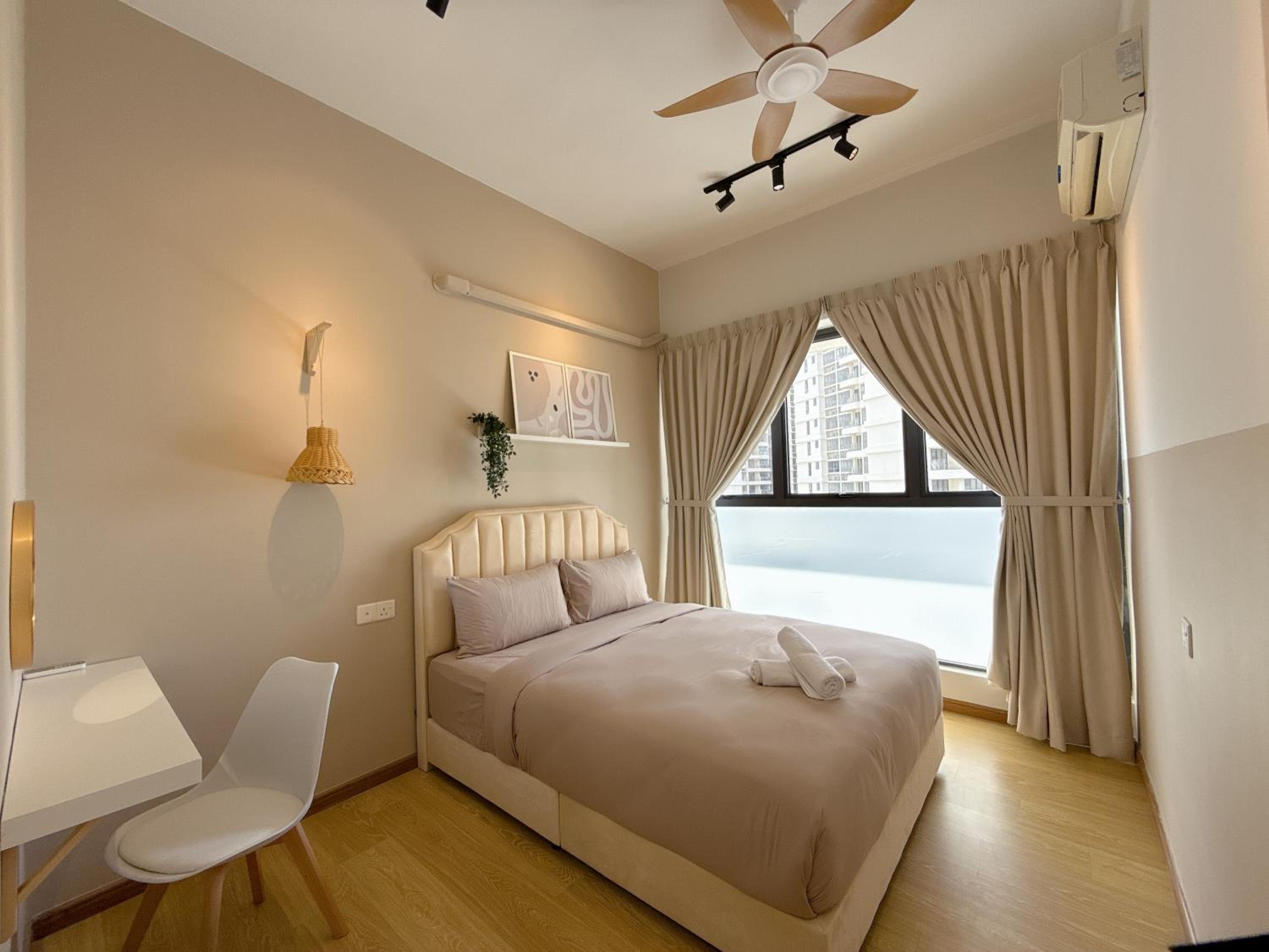 Kings Bay Country Garden Danga Bay by Cactus Homestay