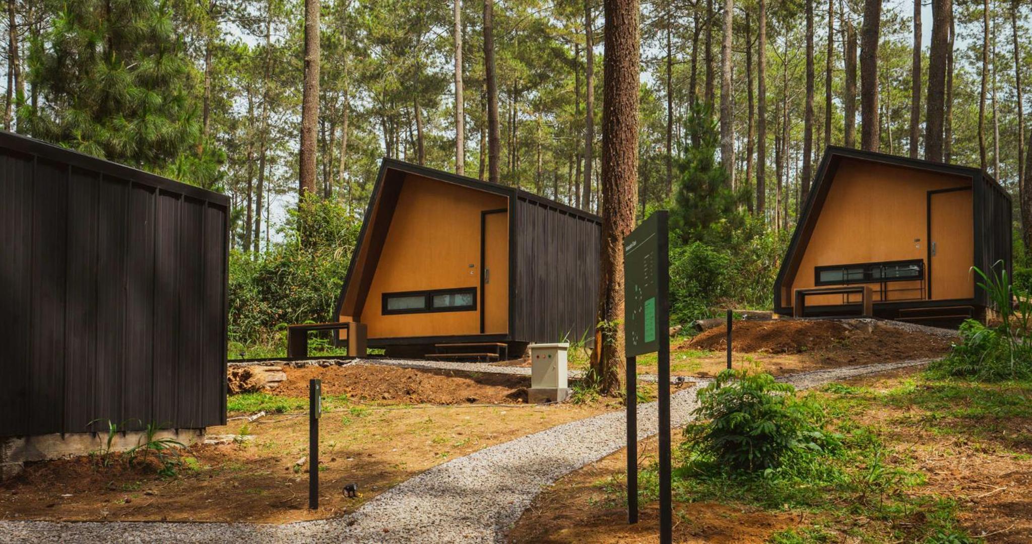 Bobocabin Cikole, Bandung 60