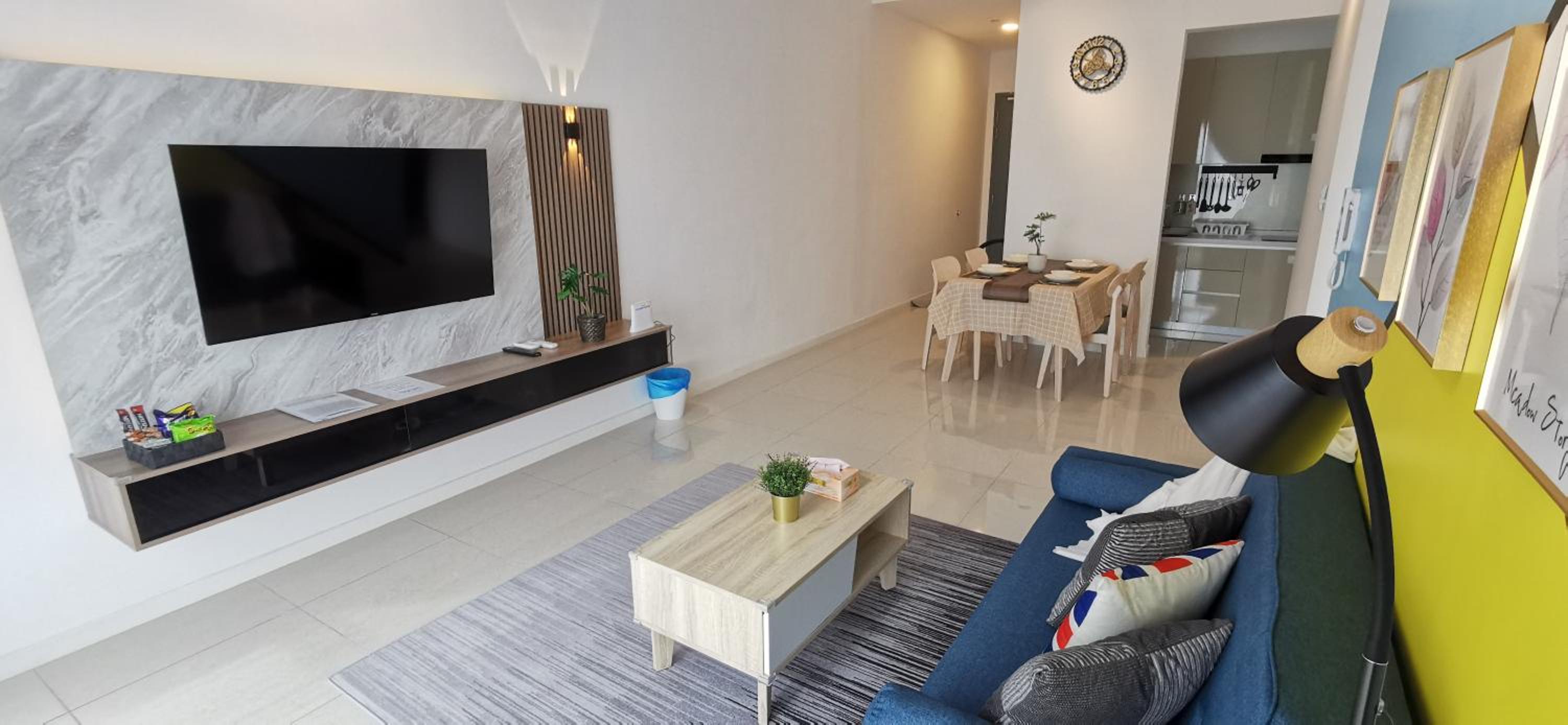 Booking N6 Paradigm Mall Residence 5-6 Pax 3R4B with Netflix