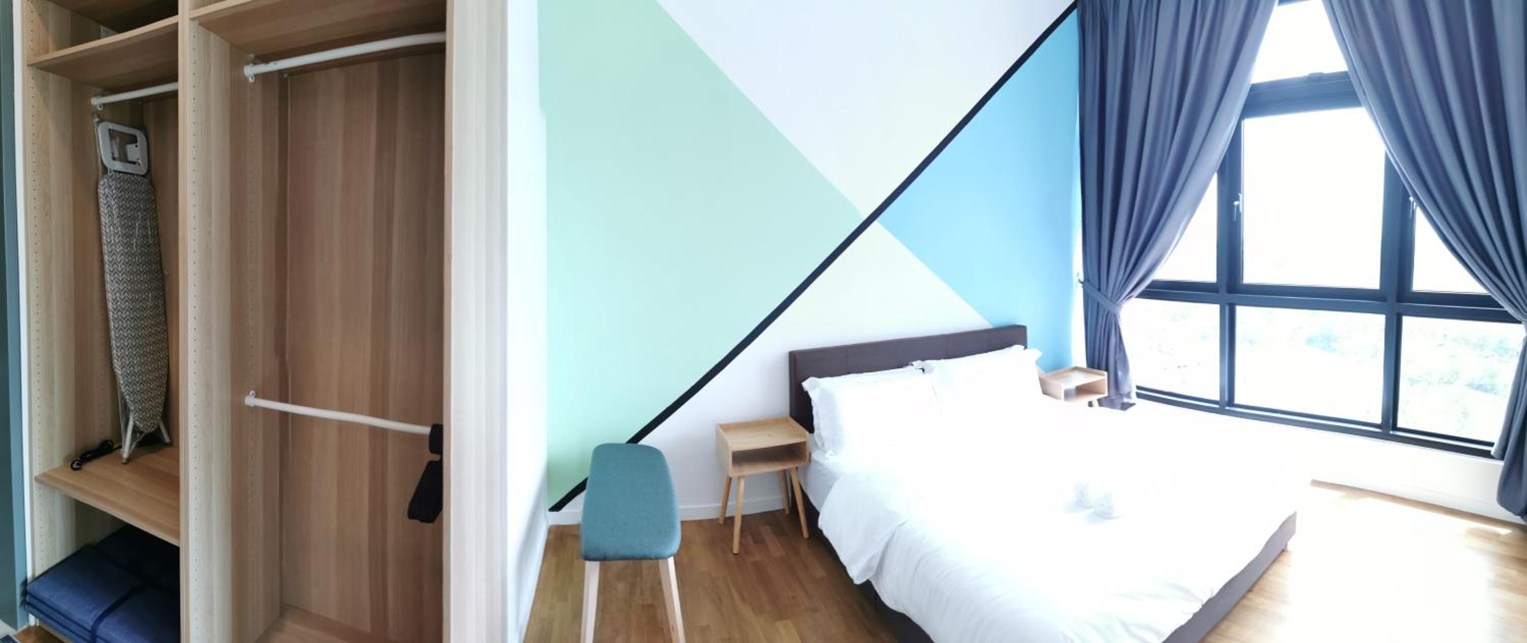 Booking N6 Paradigm Mall Residence 5-6 Pax 3R4B with Netflix