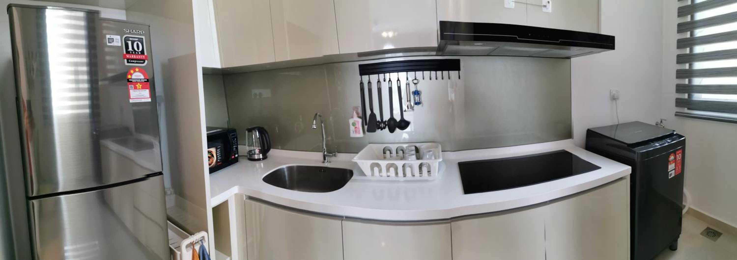 Booking N6 Paradigm Mall Residence 5-6 Pax 3R4B with Netflix